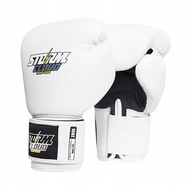 Boxing gloves StormCloud Blizzard white/black