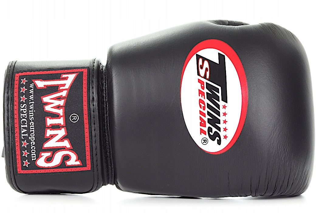 Boxing gloves Twins Special BGVL3 leather training Thai 12 OZ Manufacturer code BGVL3 Black 12 OZ