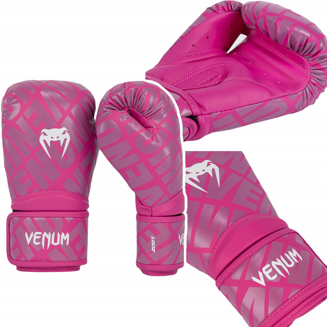 Boxing gloves VENUM CONTENDER 1.5 XT PINK r. 10oz