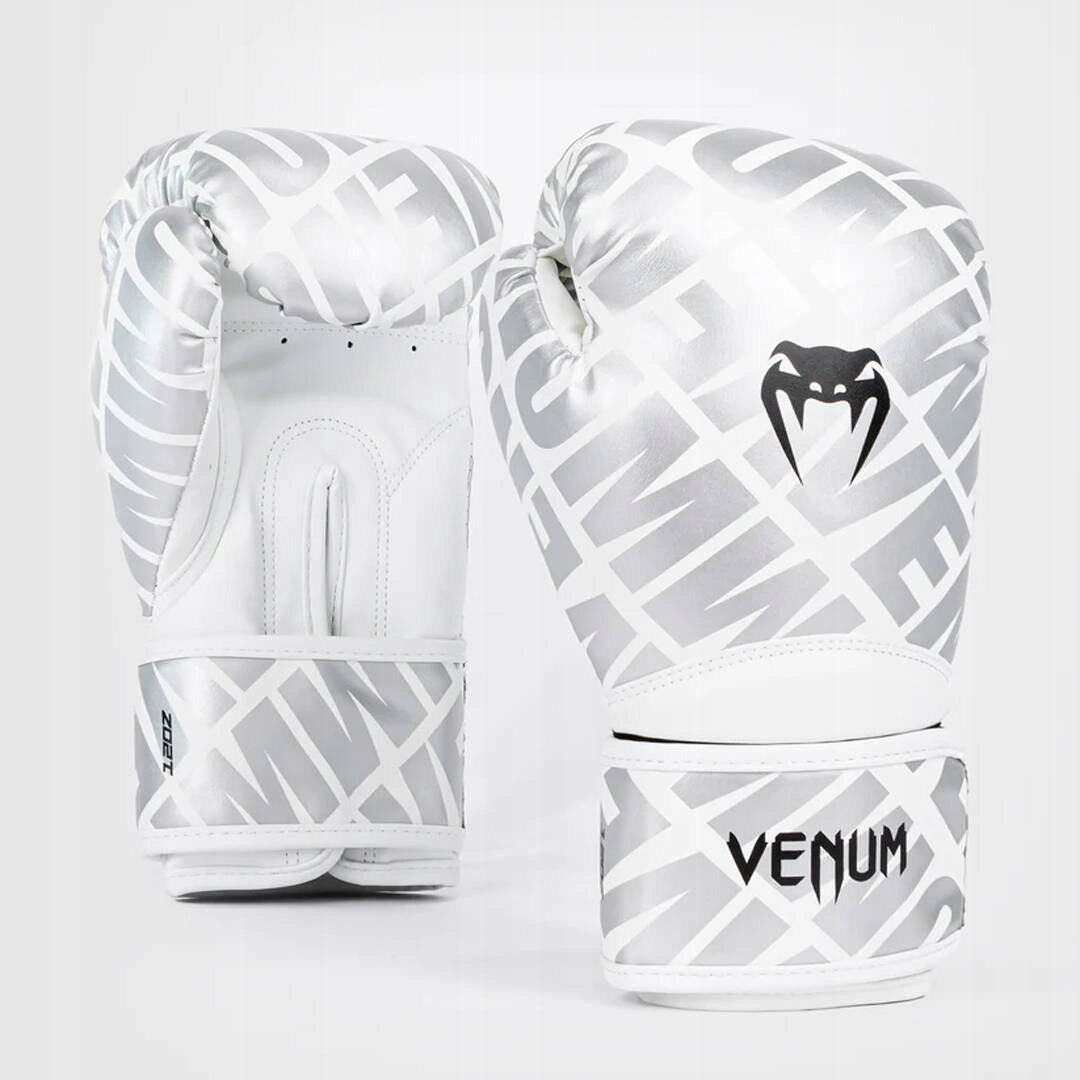 Boxing gloves VENUM CONTENDER 1.5 XT WHITE r. 14oz Brand Venum