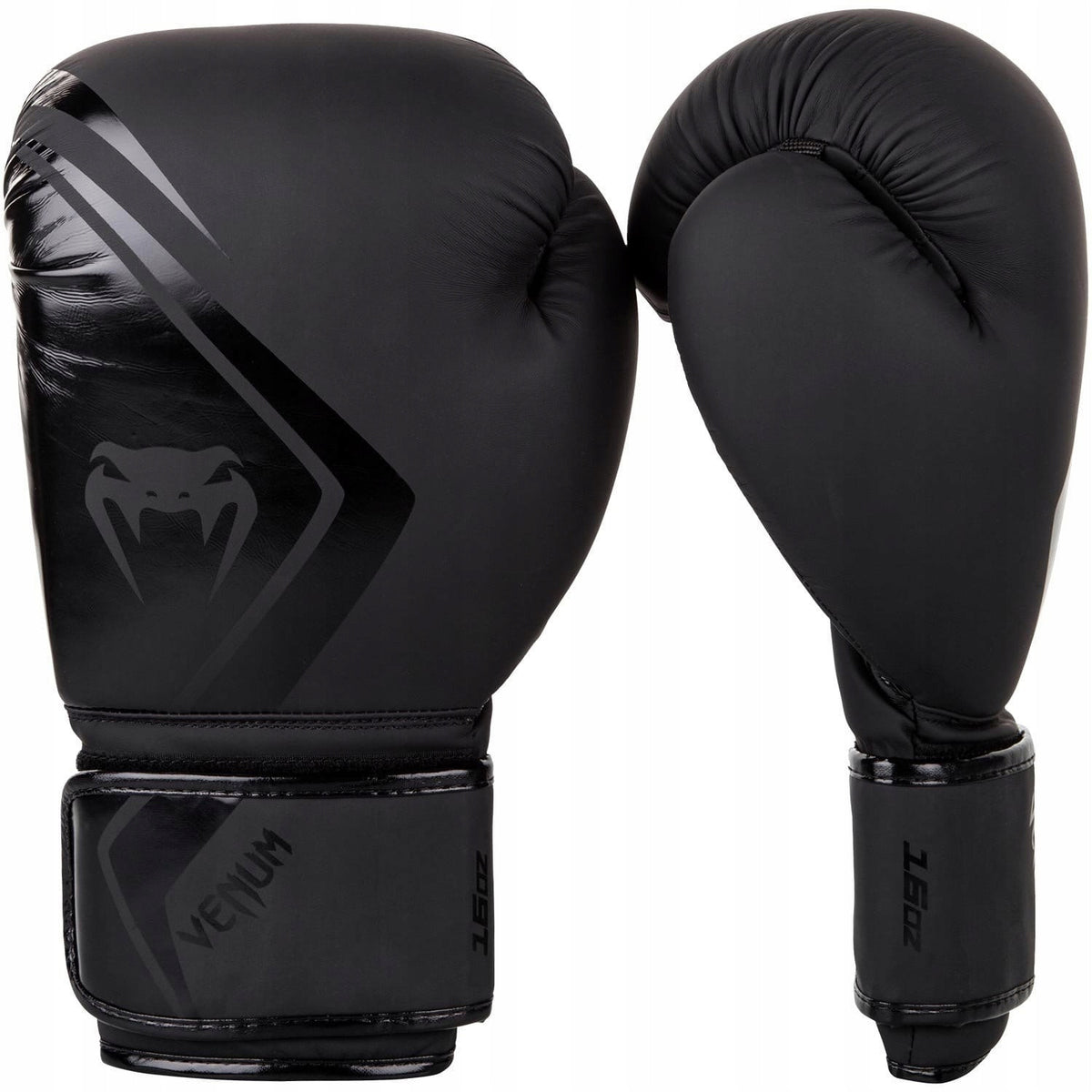 Boxing gloves Venum Contender 2.0 10 oz black pair with Velcro Brand Venum