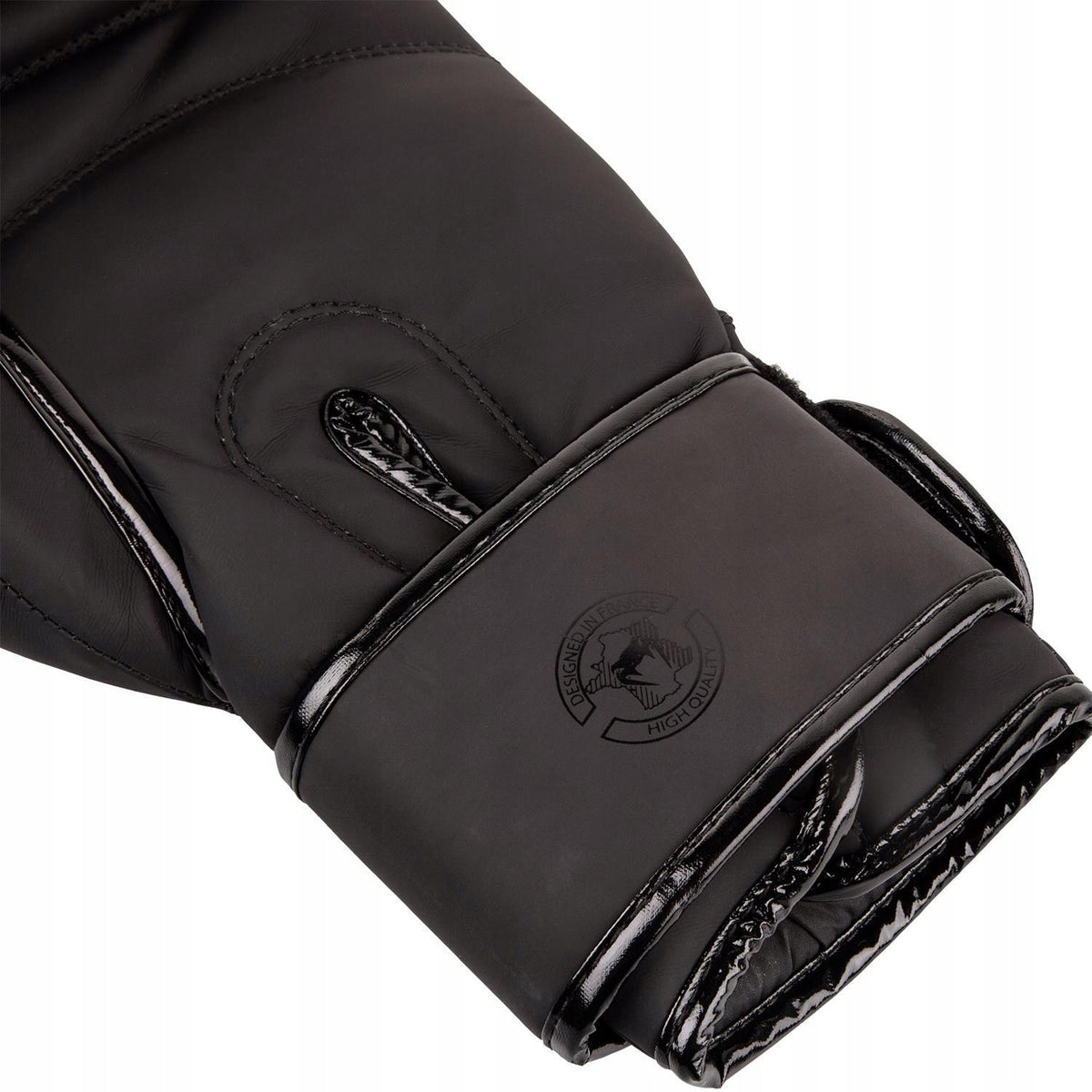 Boxing gloves Venum Contender 2.0 10 oz black pair with Velcro Weight of gloves 10 oz