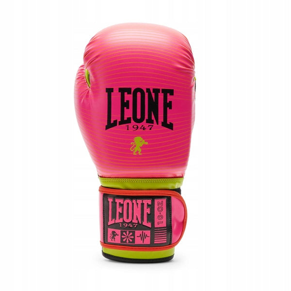 Boxing gloves WAVES fuchsia Leone1947 size 14 oz Manufacturer code 8055384654242