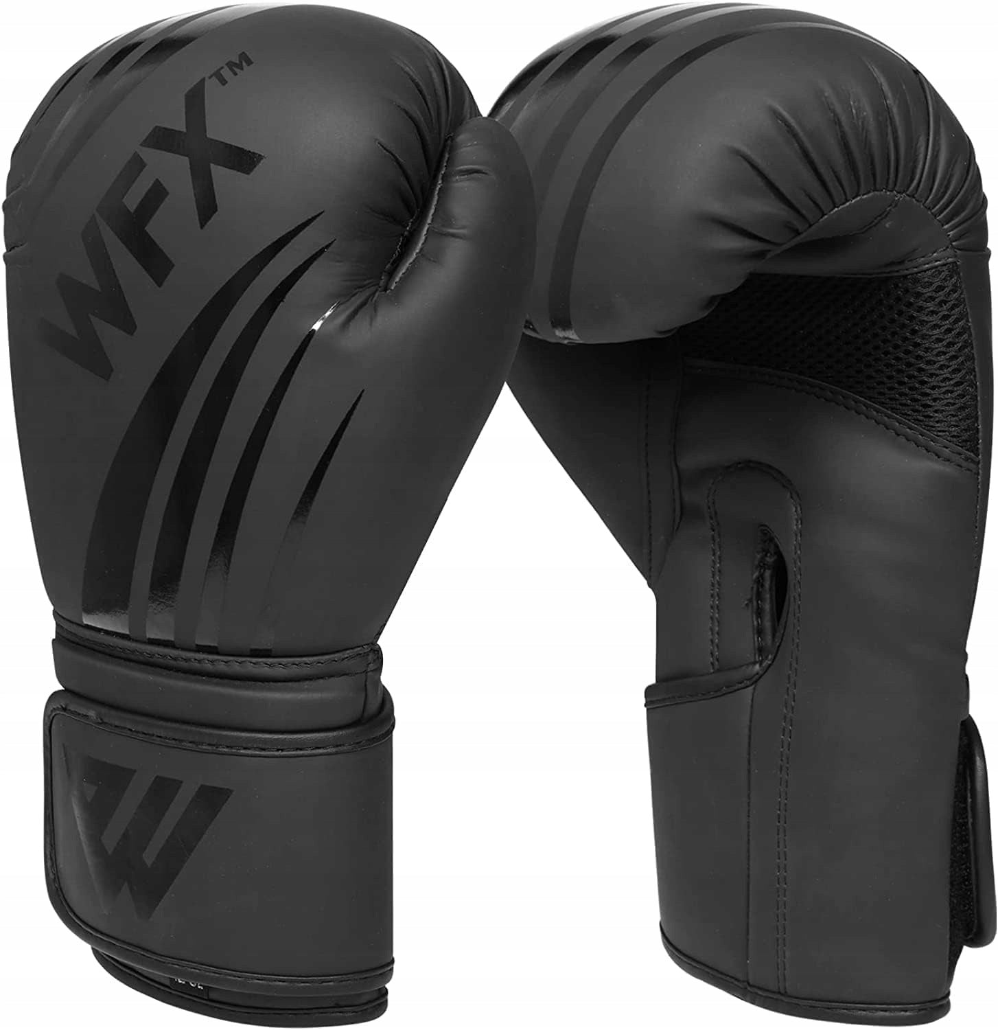 Boxing gloves WFX BR4 8 oz MMA kickboxing training black Brand no brand