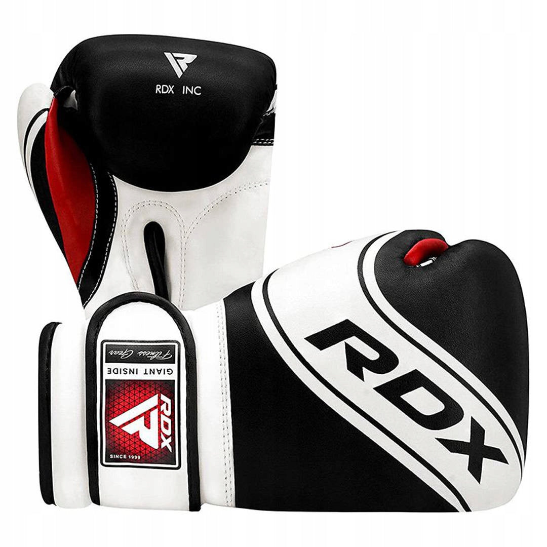 Boxing gloves for children training RDX 4B Black and white r. 6oz Brand RDX