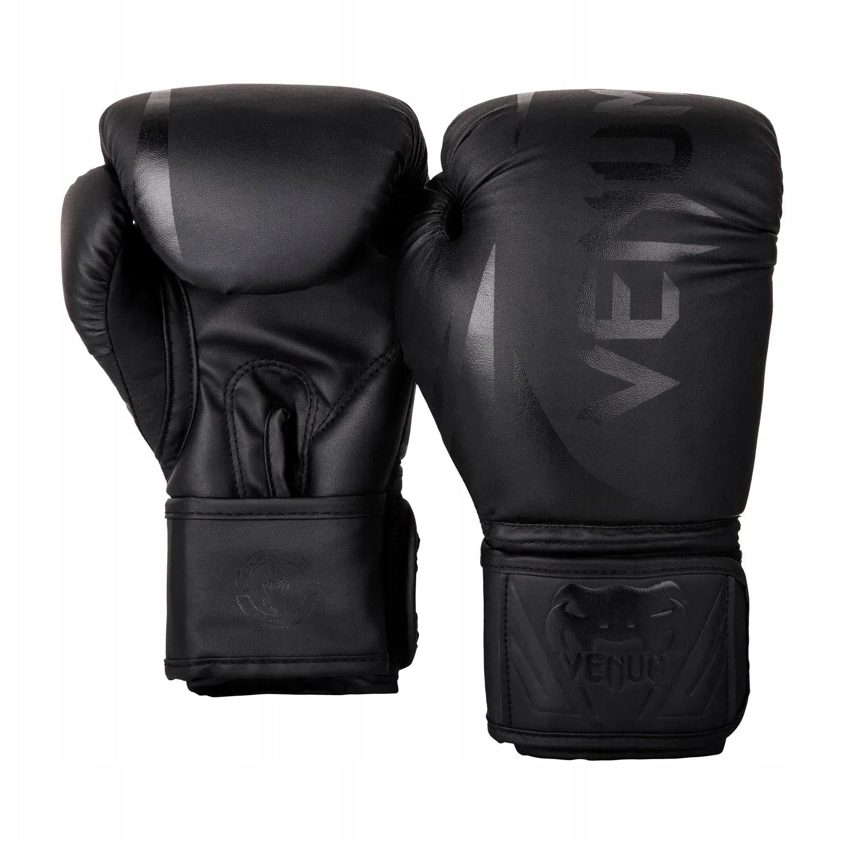 Boxing gloves for children venum challenger 2.0 6OZ BLACK/BLACK Brand Venum