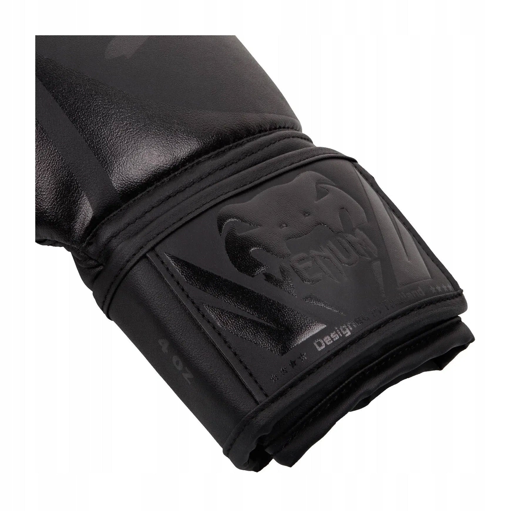 Boxing gloves for children venum challenger 2.0 6OZ BLACK/BLACK Weight of gloves 6 oz