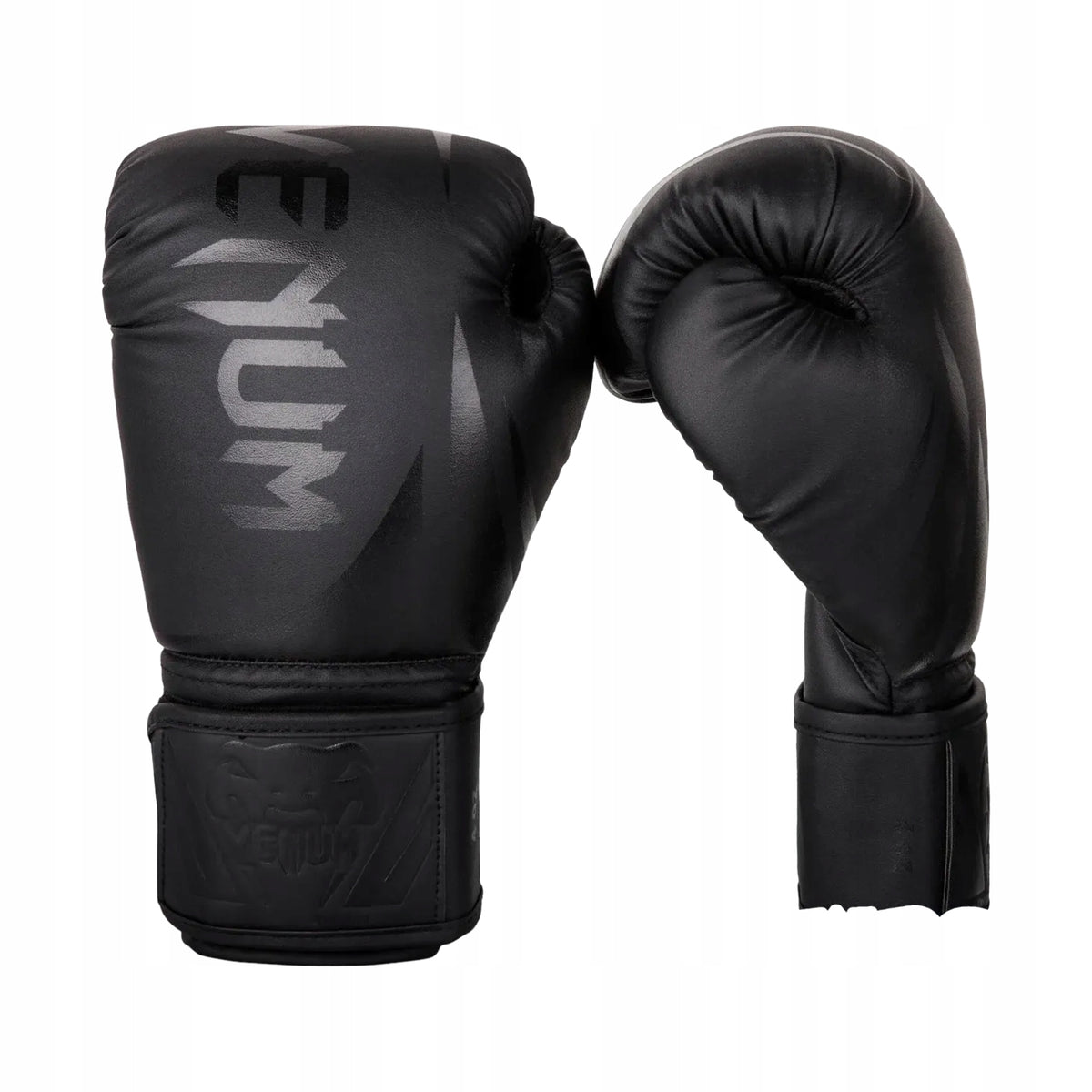 Boxing gloves for children venum challenger 2.0 6OZ BLACK/BLACK