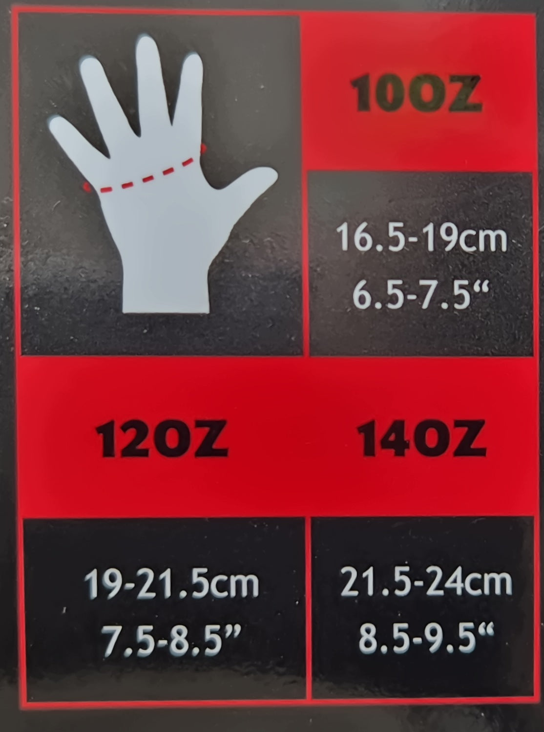 Boxing gloves sparring boxing BRUTE 12 OZ Packaging status original