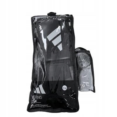 Boxing set Adidas V2 (gloves + tapes + mouthguard) Color black