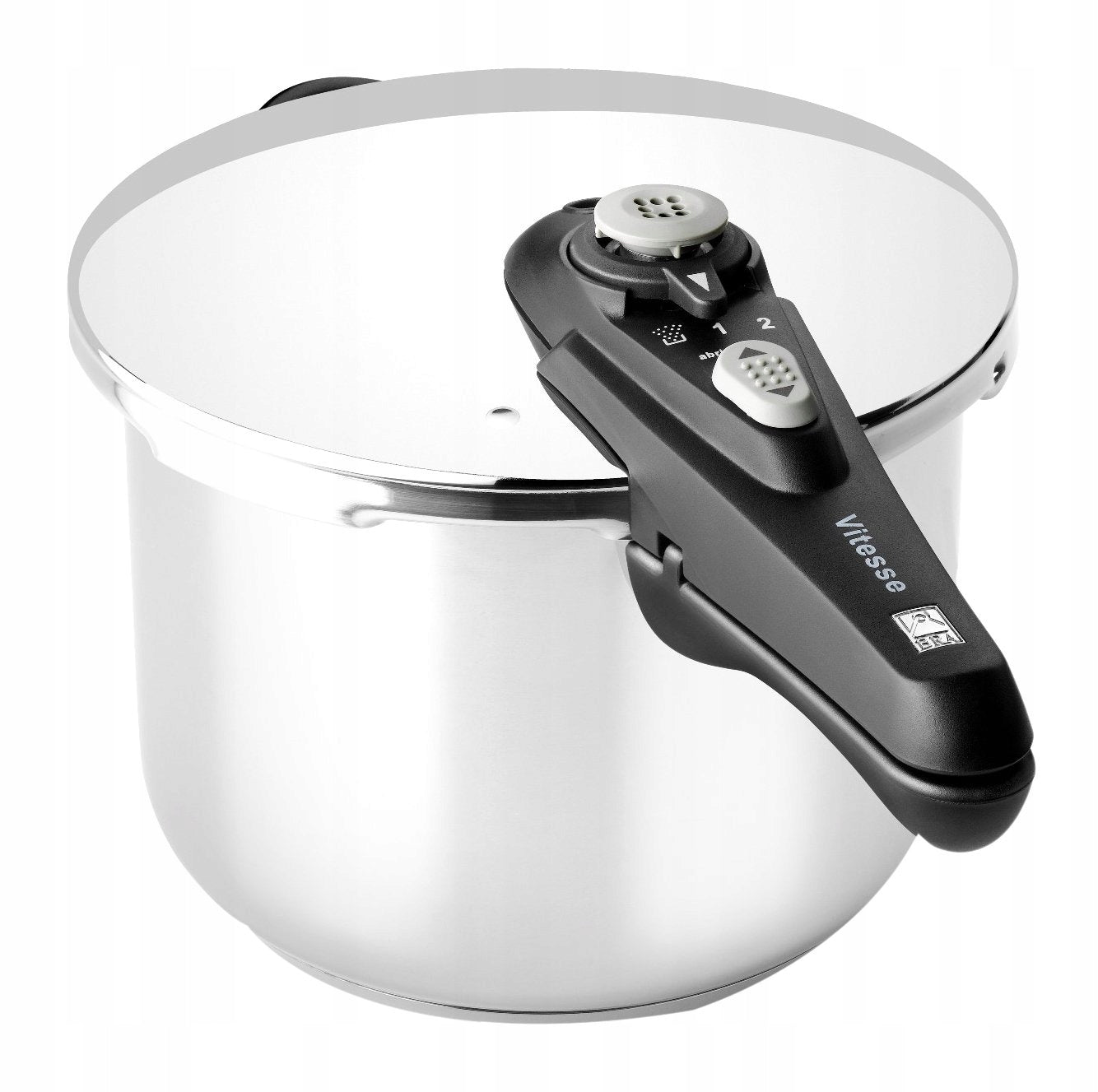Bra Pot, Stainless Steel, Silver, 22 cm