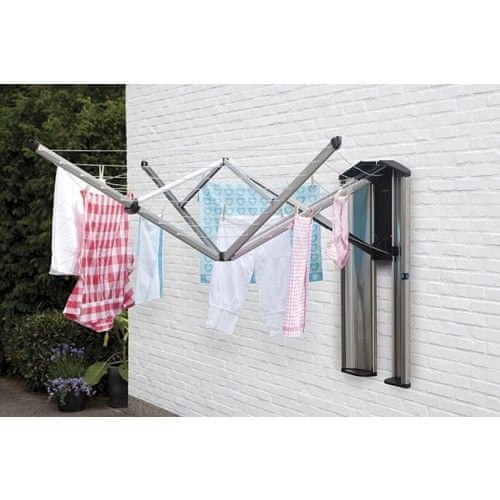 Brabantia - WallFix - wall dryer 24 m - steel housing - lockable Kind Stationary