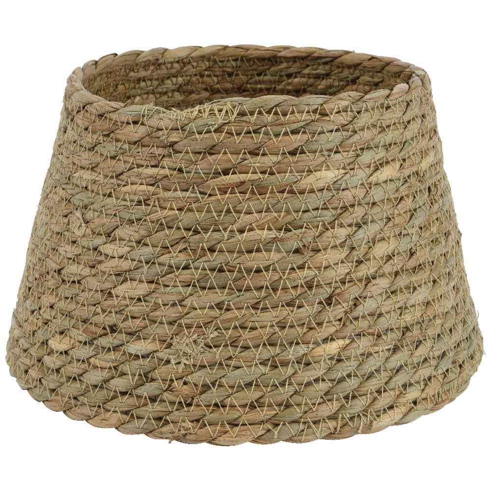 Braided cover for Christmas Tree Stand for Christmas Tree BOHO Natural fi 25 cm