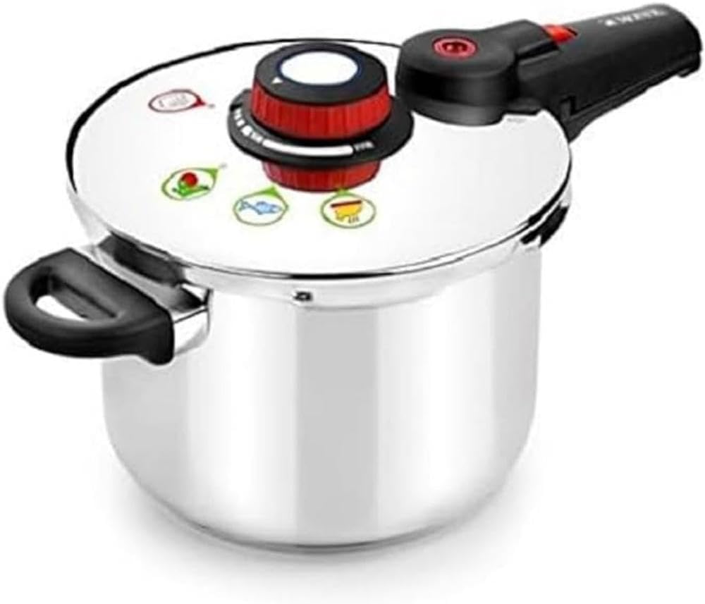 Braisogona Monix Selecta pressure cooker 7L stainless steel Induction