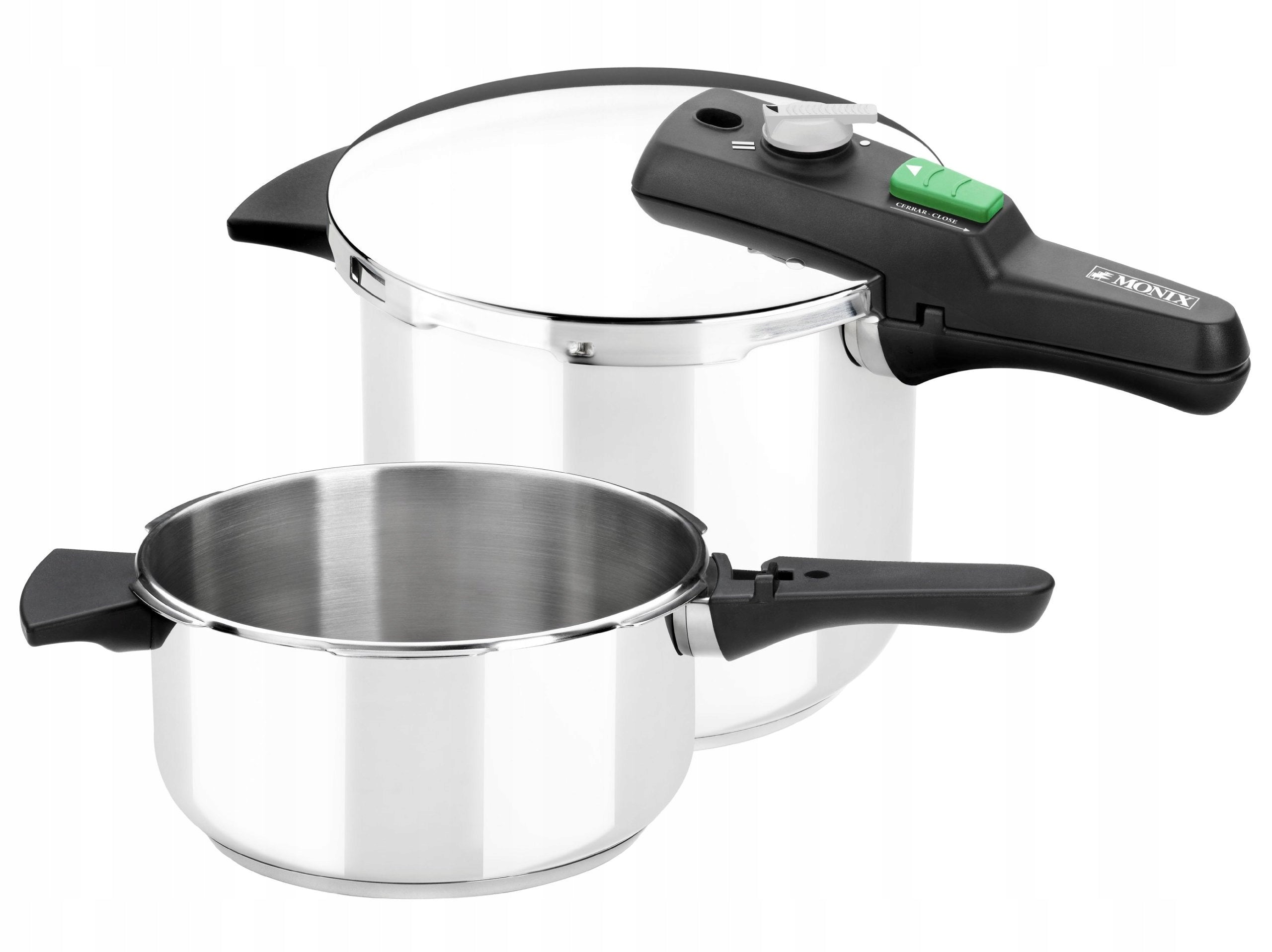 Braisogona Monix pressure cooker, steel