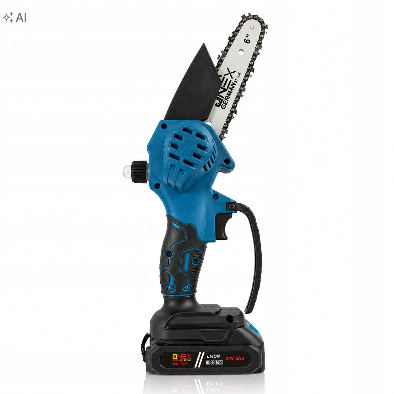 Branch Saw 24V 6'' Tree Saw +2x Rechargeable Efficient Set Manufacturer code BX-3307