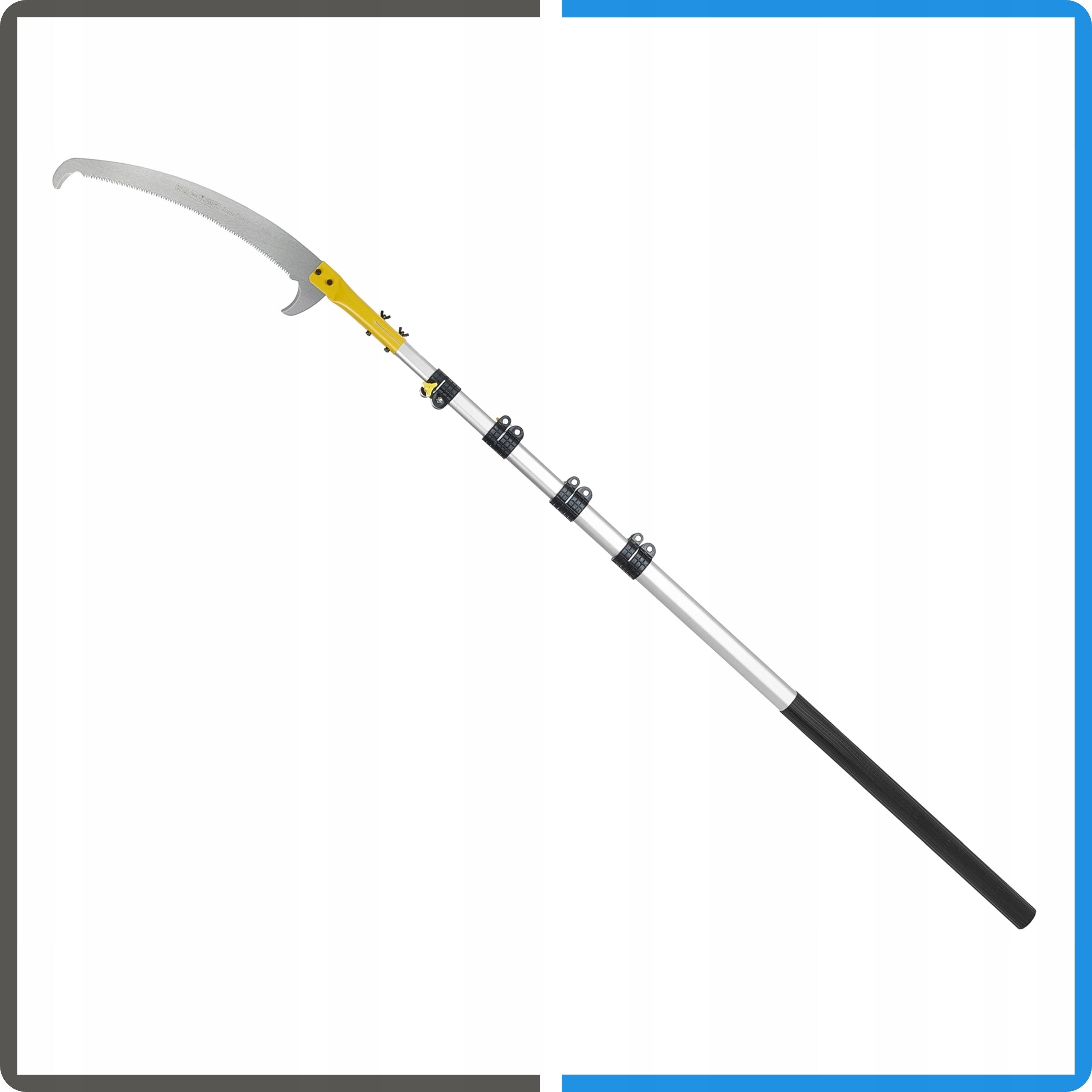 Branch Saw On Reach Hand Telescopic 5,5m Gardening With Hook EAN (GTIN) 5901477197512