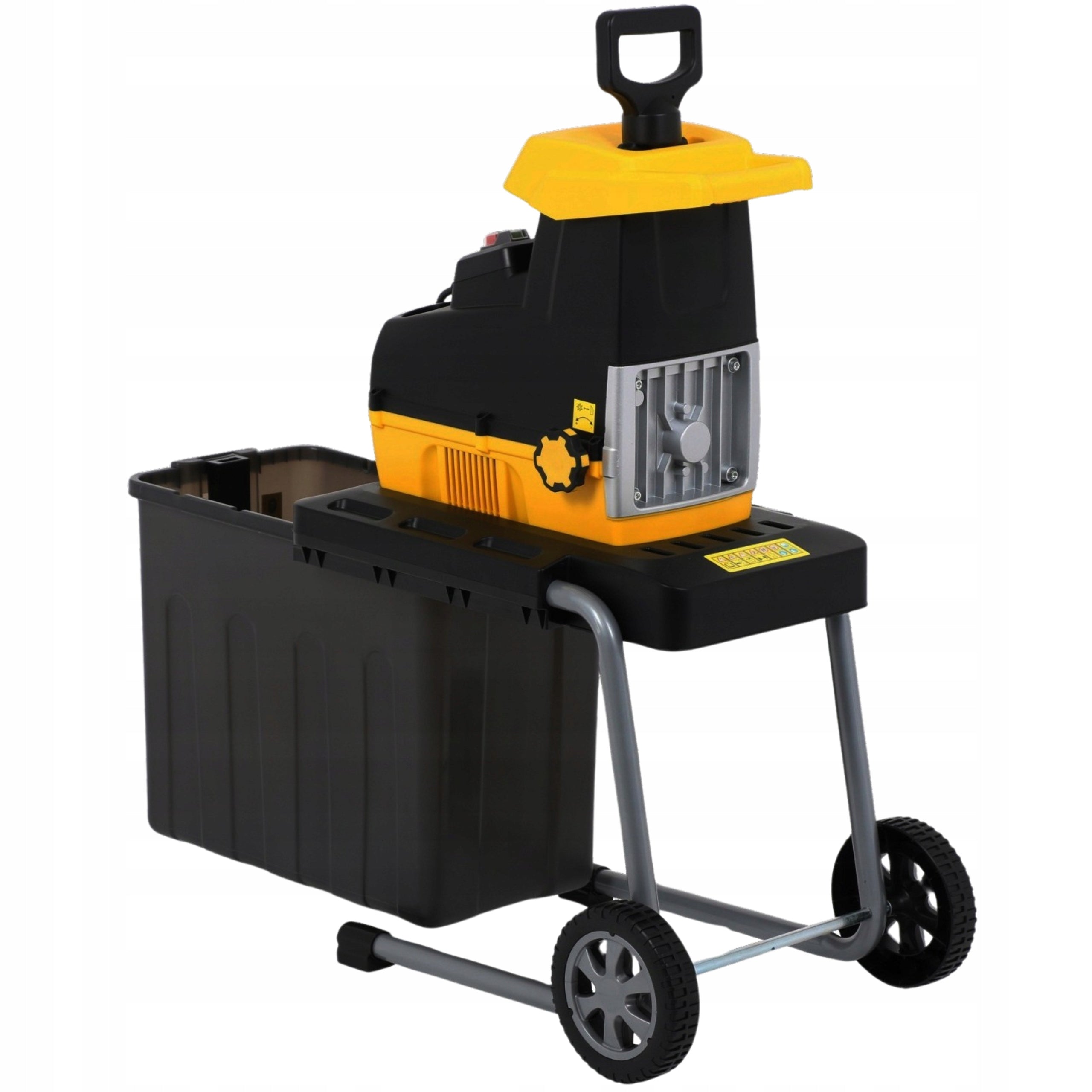 Branch Shredder Electric Milling Self-priming Chipper 3800W 44mm Packaging status original