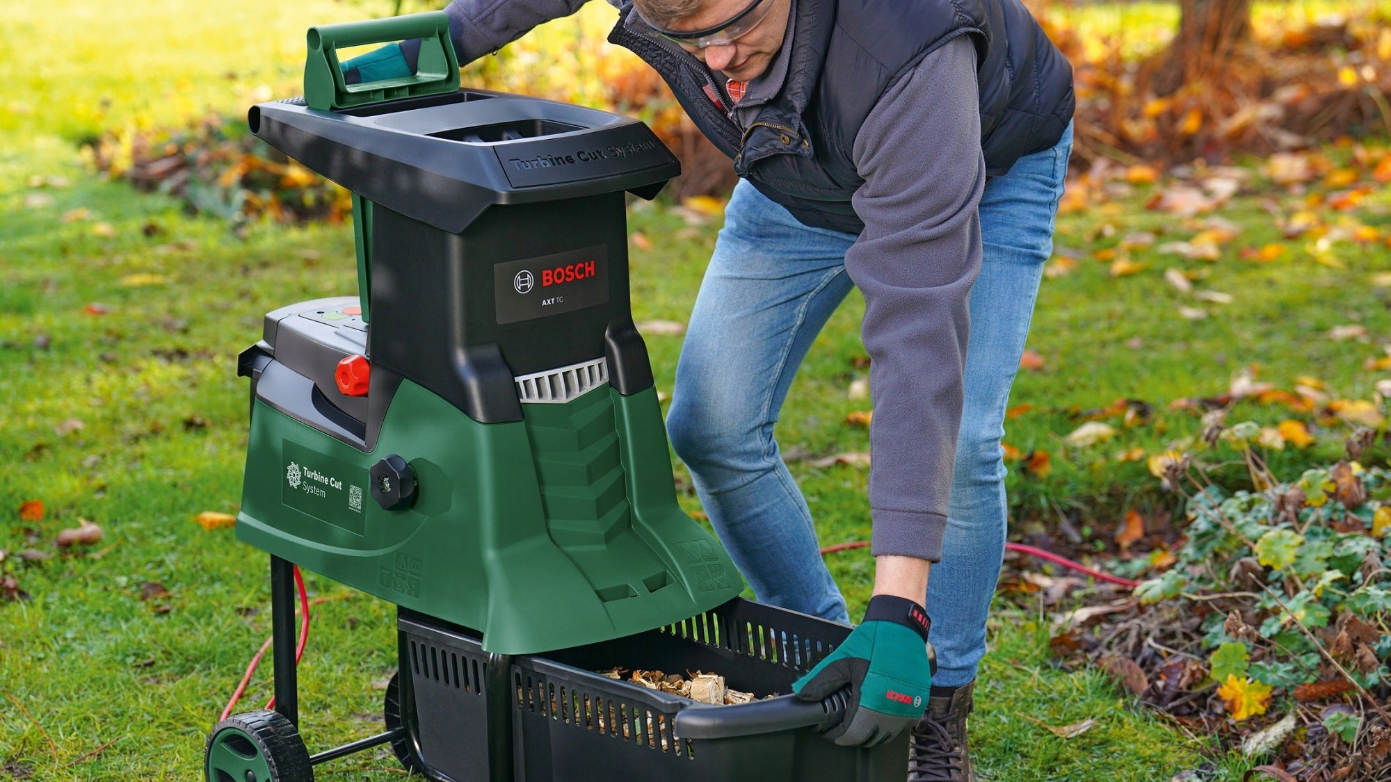 Branch shredder Bosch AXT 25 TC 060080330C 2500W Brand Bosch