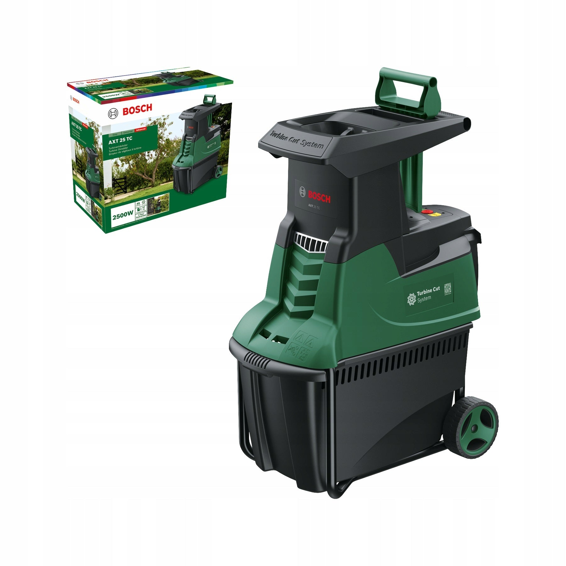Branch shredder Bosch AXT 25 TC 060080330C 2500W