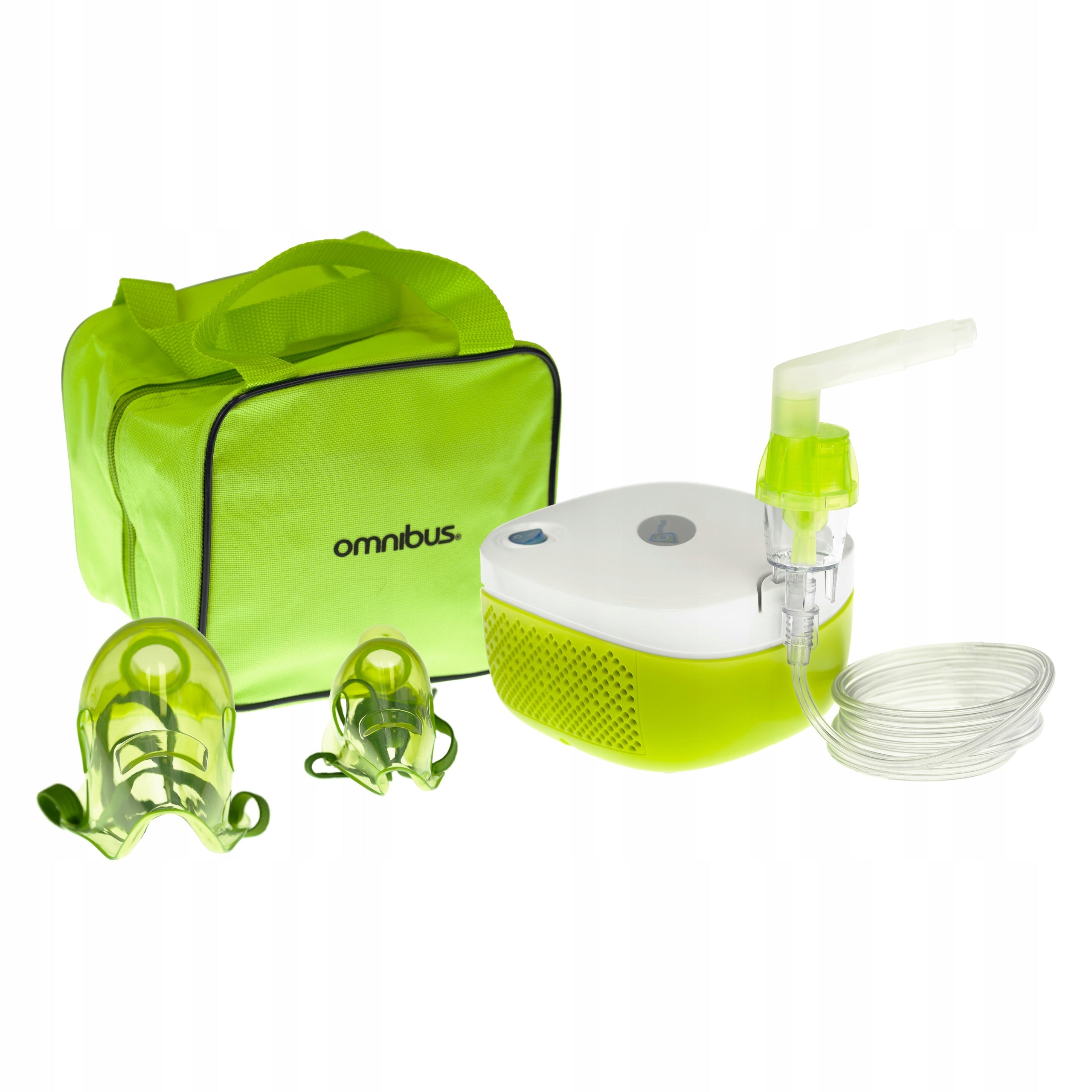 Branded nebuliser inhaler NUBI BR-CN195 continuous operation, strong OMNIBUS Packaging status original