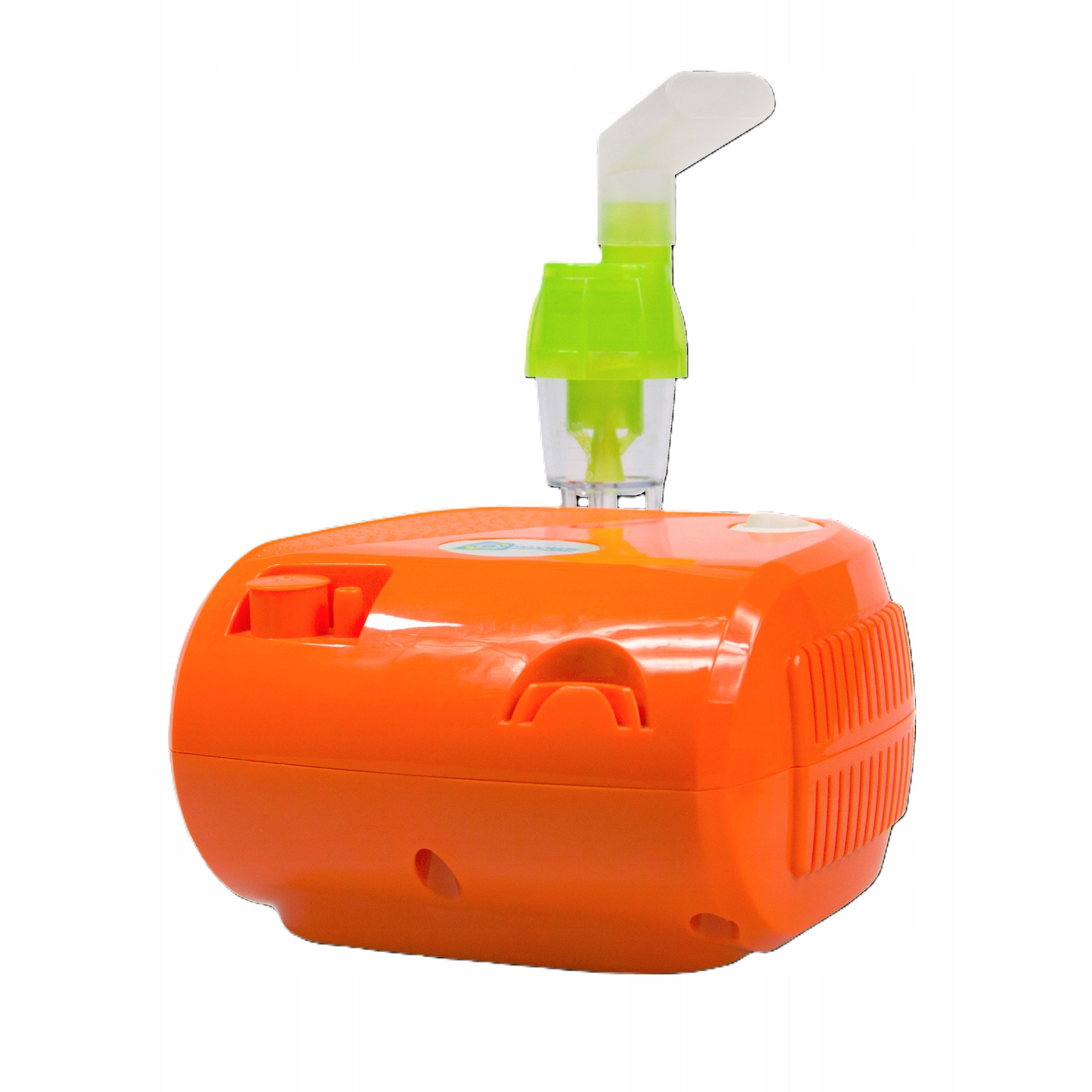 Branded nebuliser inhaler OMNIBUS BR-CN116 ORANGE Packaging status original