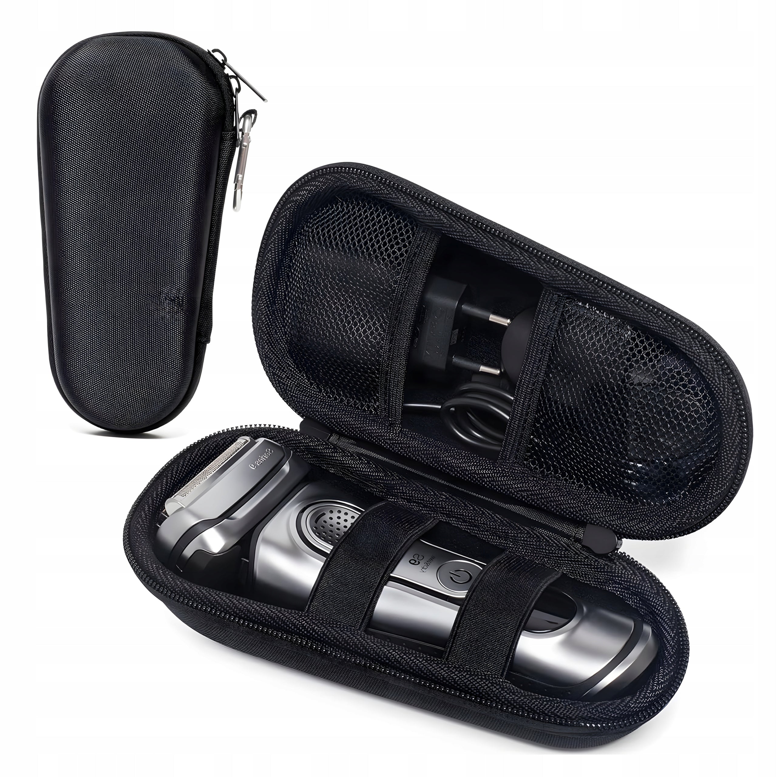 Braun 1 3 5 9 Series and Philips Series 1 3 5 7 Shaver Travel Case