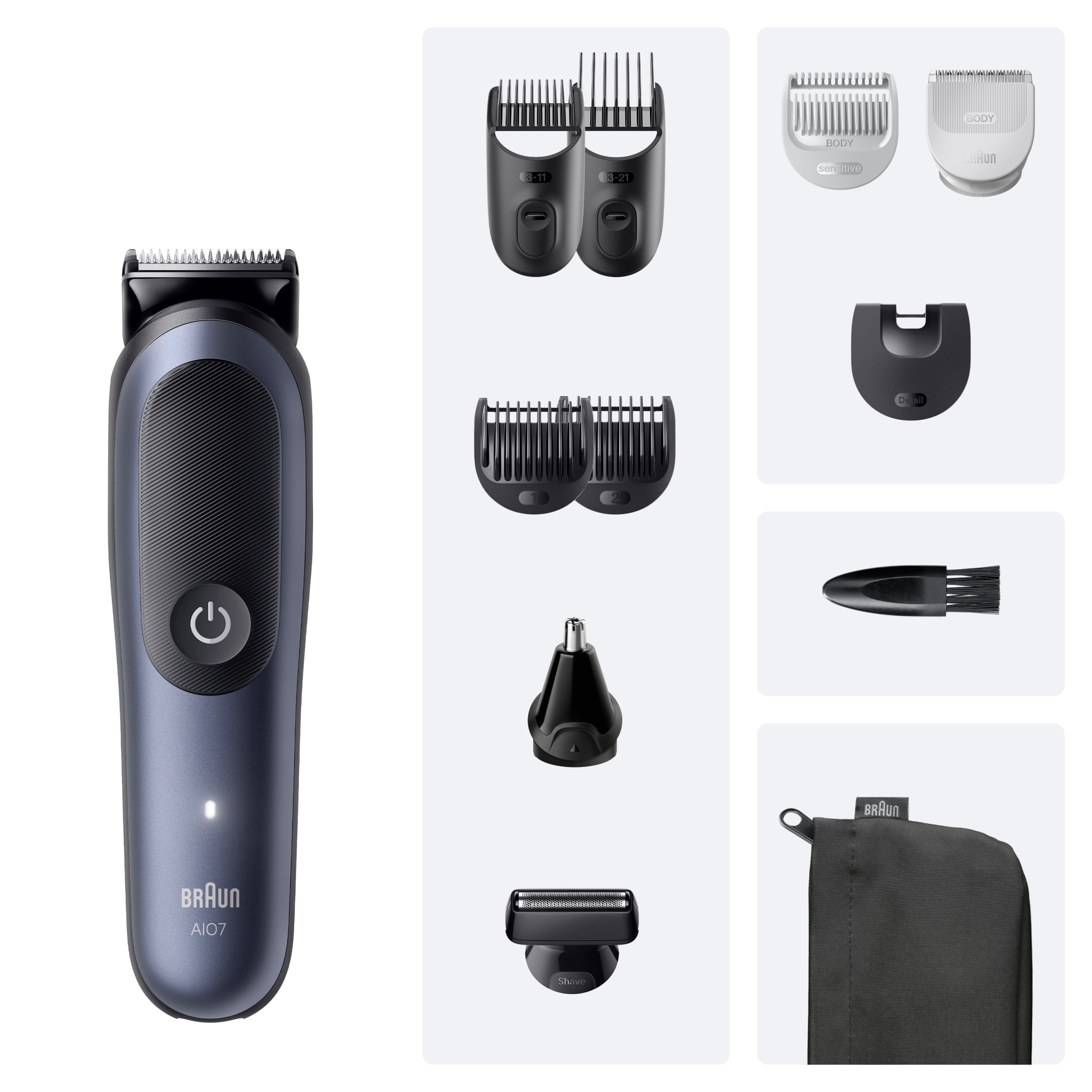 Braun AIO7540 Trimmer Brand Braun