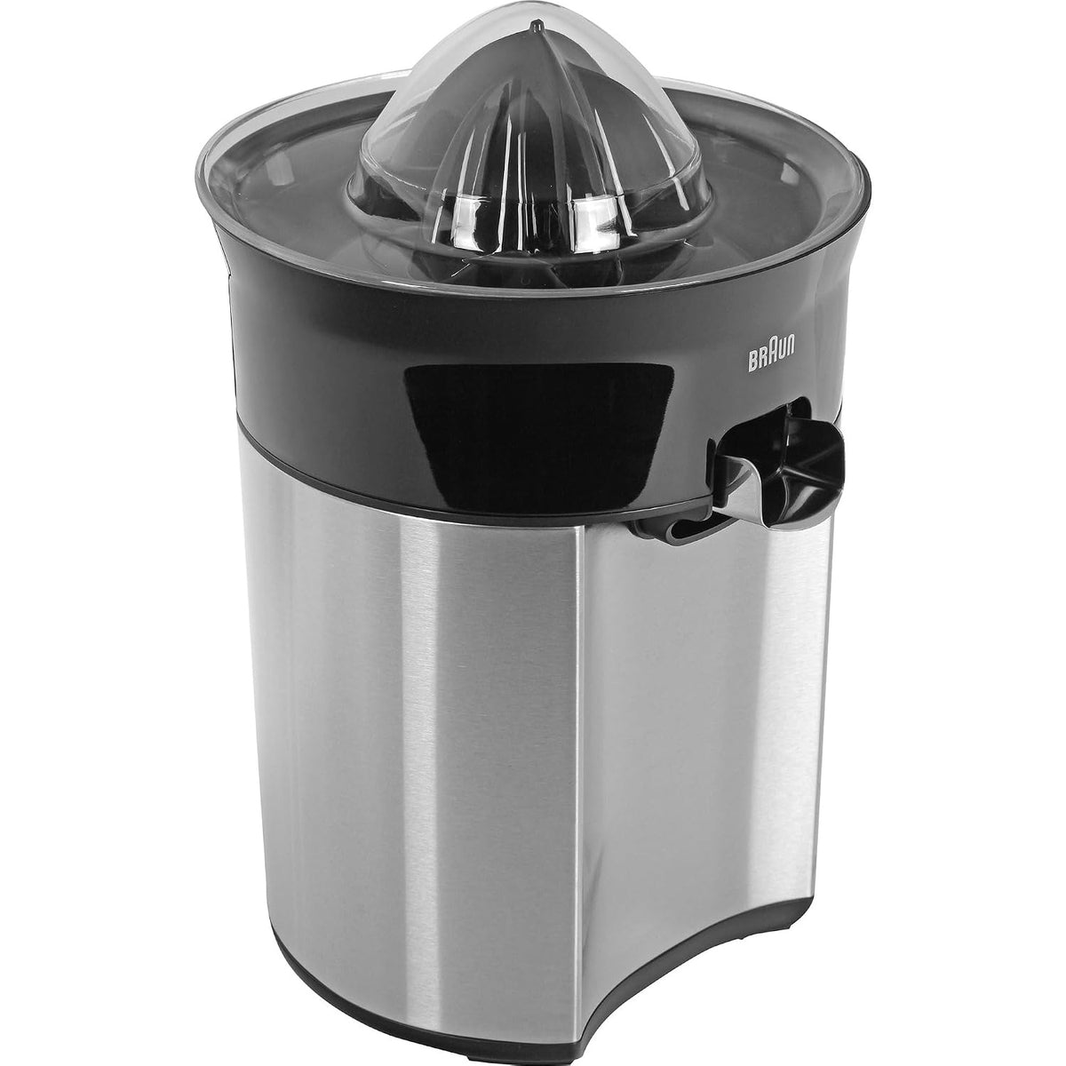Braun Citrus juicer automatic start