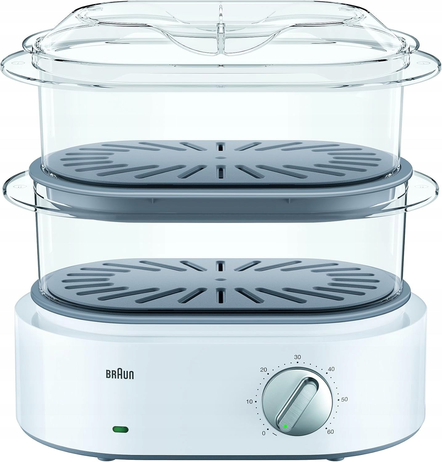 Braun FS 5100 electric steamer white 6 2L plastic 2 3kg