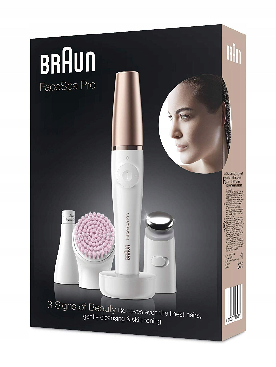 Braun FaceSpa Pro 912 Brand Braun