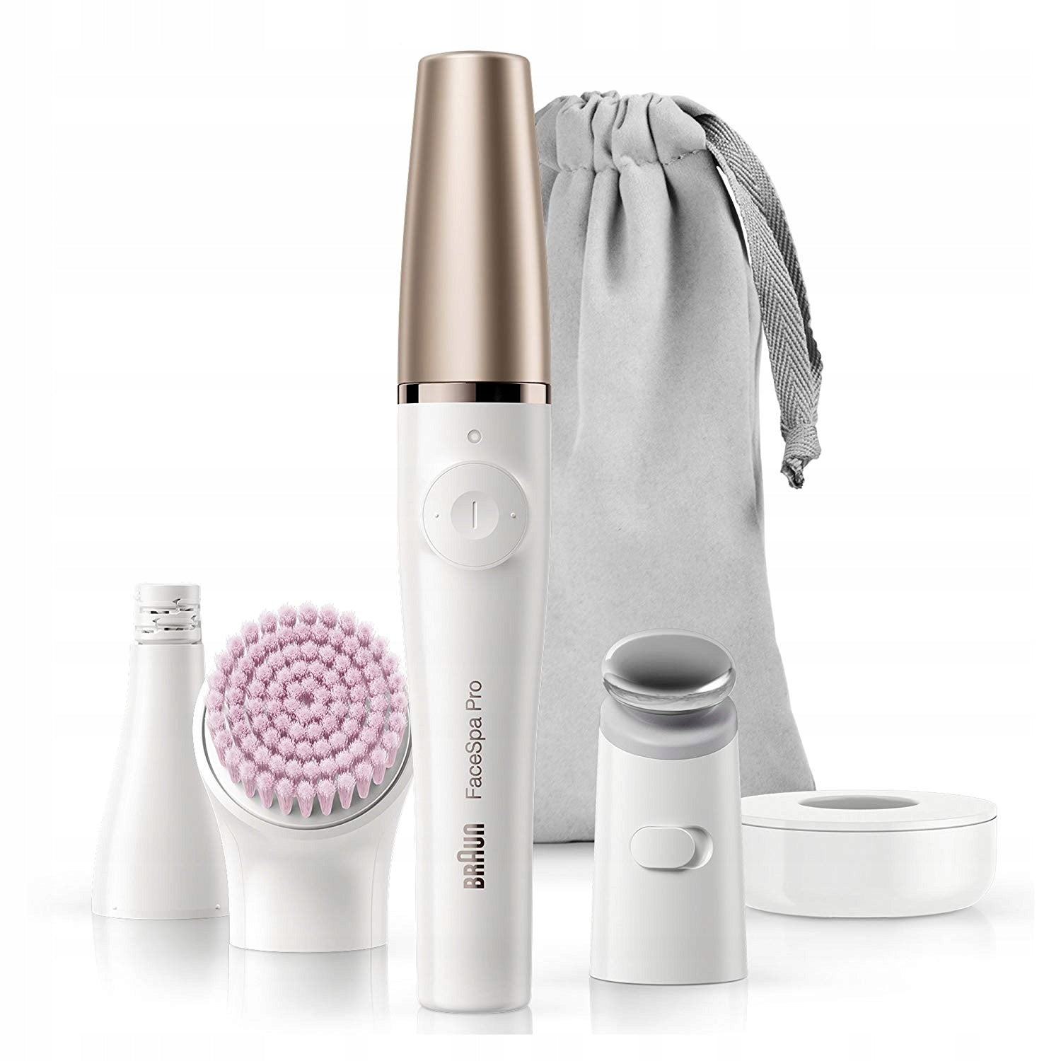 Braun FaceSpa Pro 912 Packaging status original