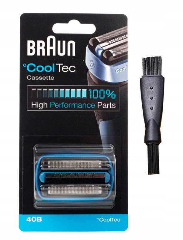 Braun Foil Blade Block 40B Series CoolTec Packaging status original