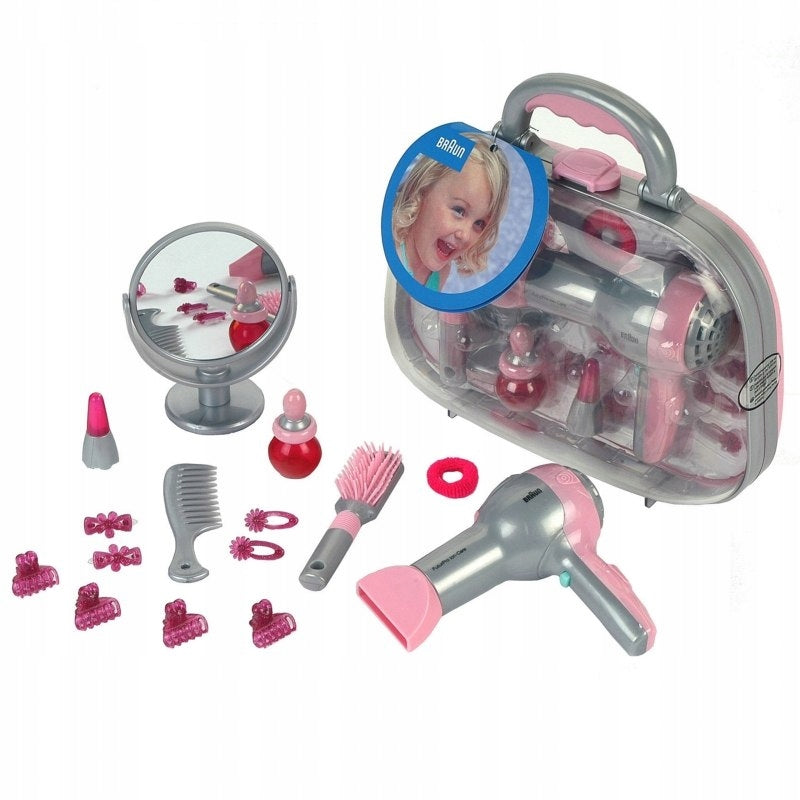 Braun Hairdresser Suitcase Klein Brand Klein