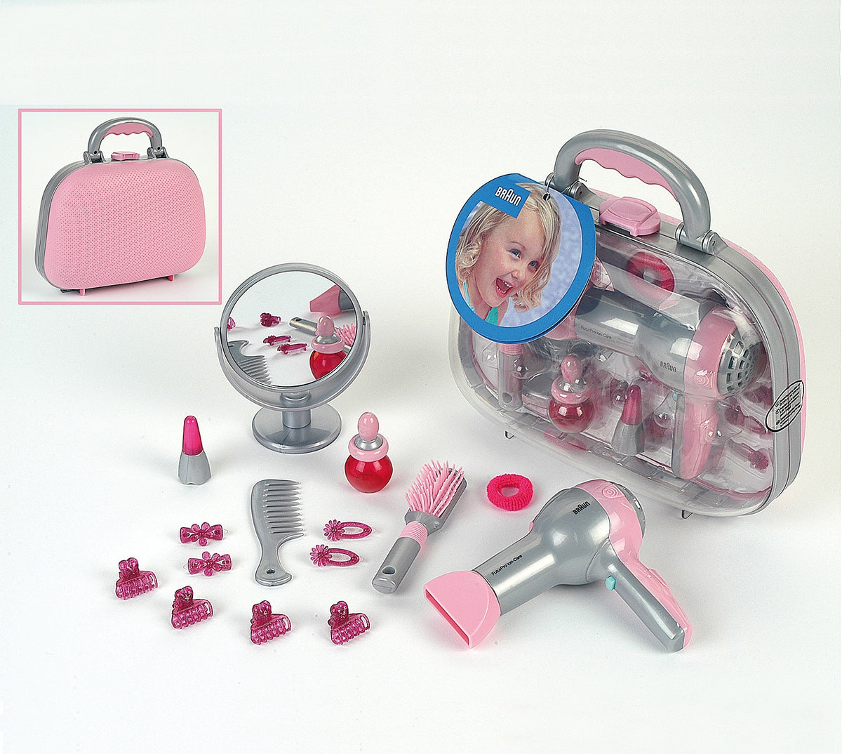 Braun Hairdresser Suitcase Klein Manufacturer code 5855