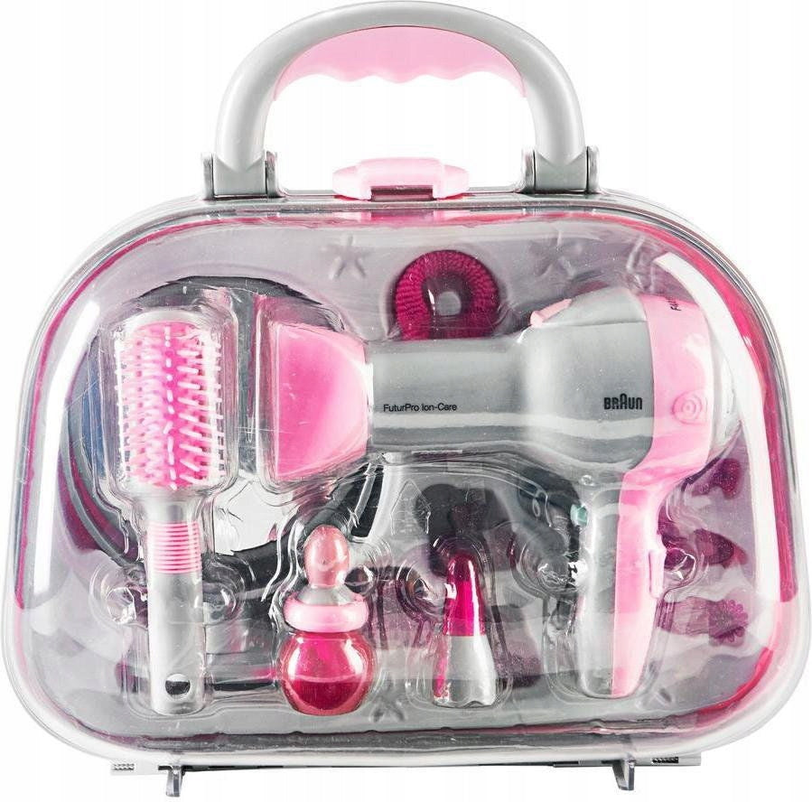 Braun Hairdresser Suitcase Klein