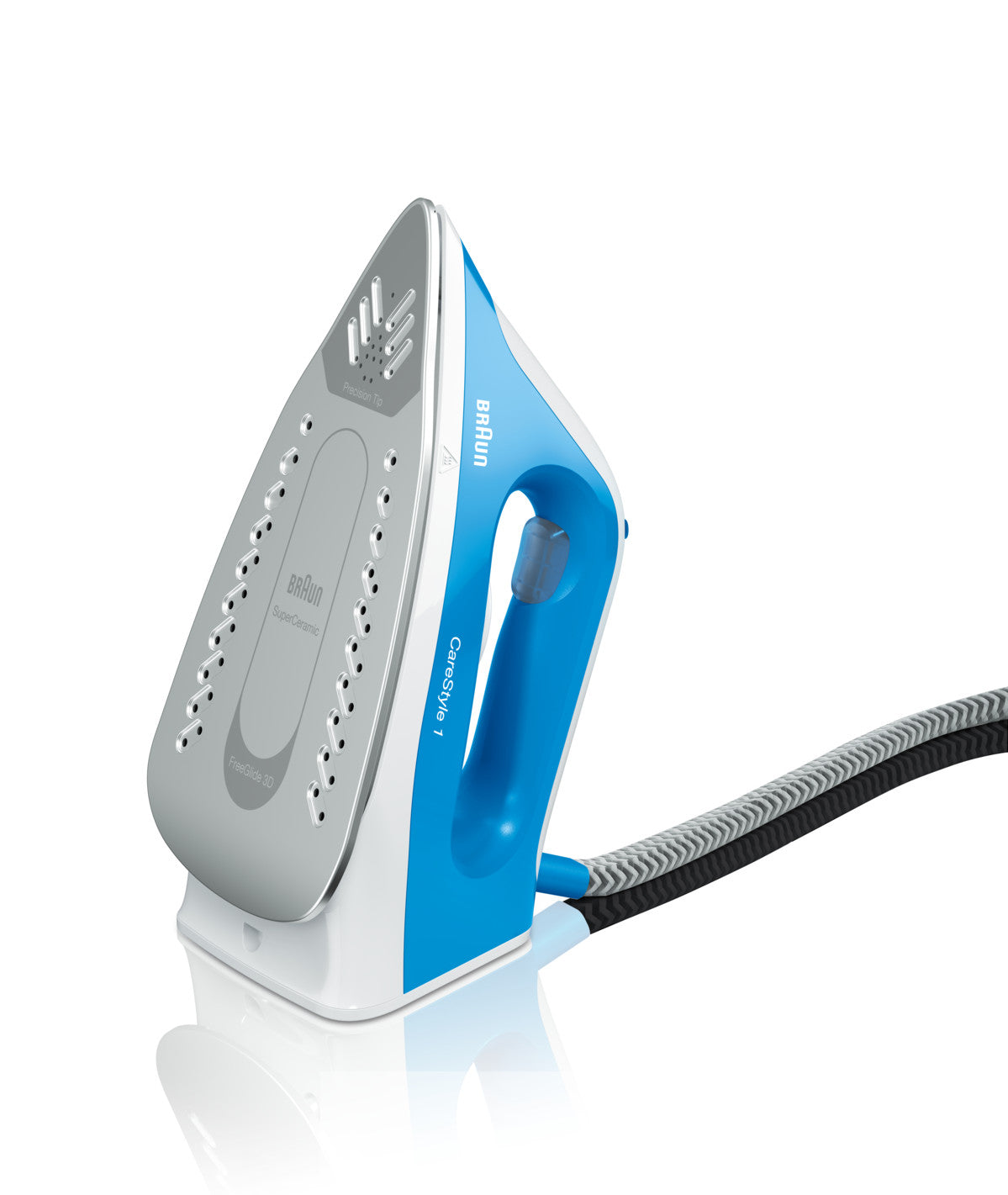 Braun IS 1012 BL CareStyle 1 | iron steam station | IS1012BL * pair 340g Brand Braun
