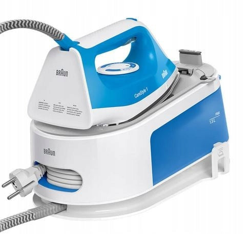 Braun IS 1012 BL CareStyle 1 | iron steam station | IS1012BL * pair 340g