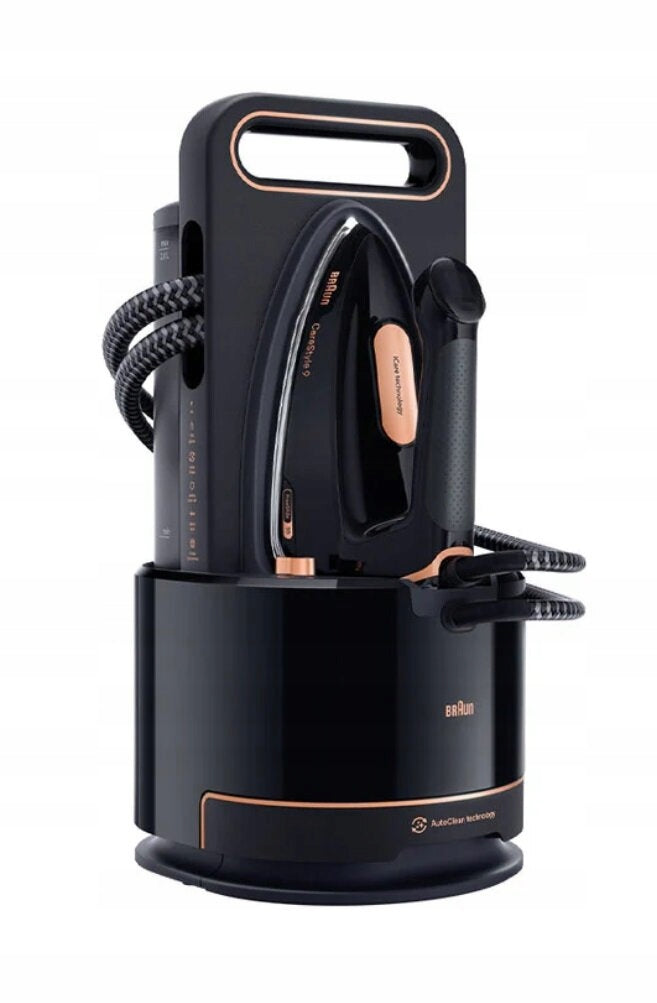 Braun IS9090 BK CareStyle 9 2700 W Steam Station Manufacturer code IS9090BK
