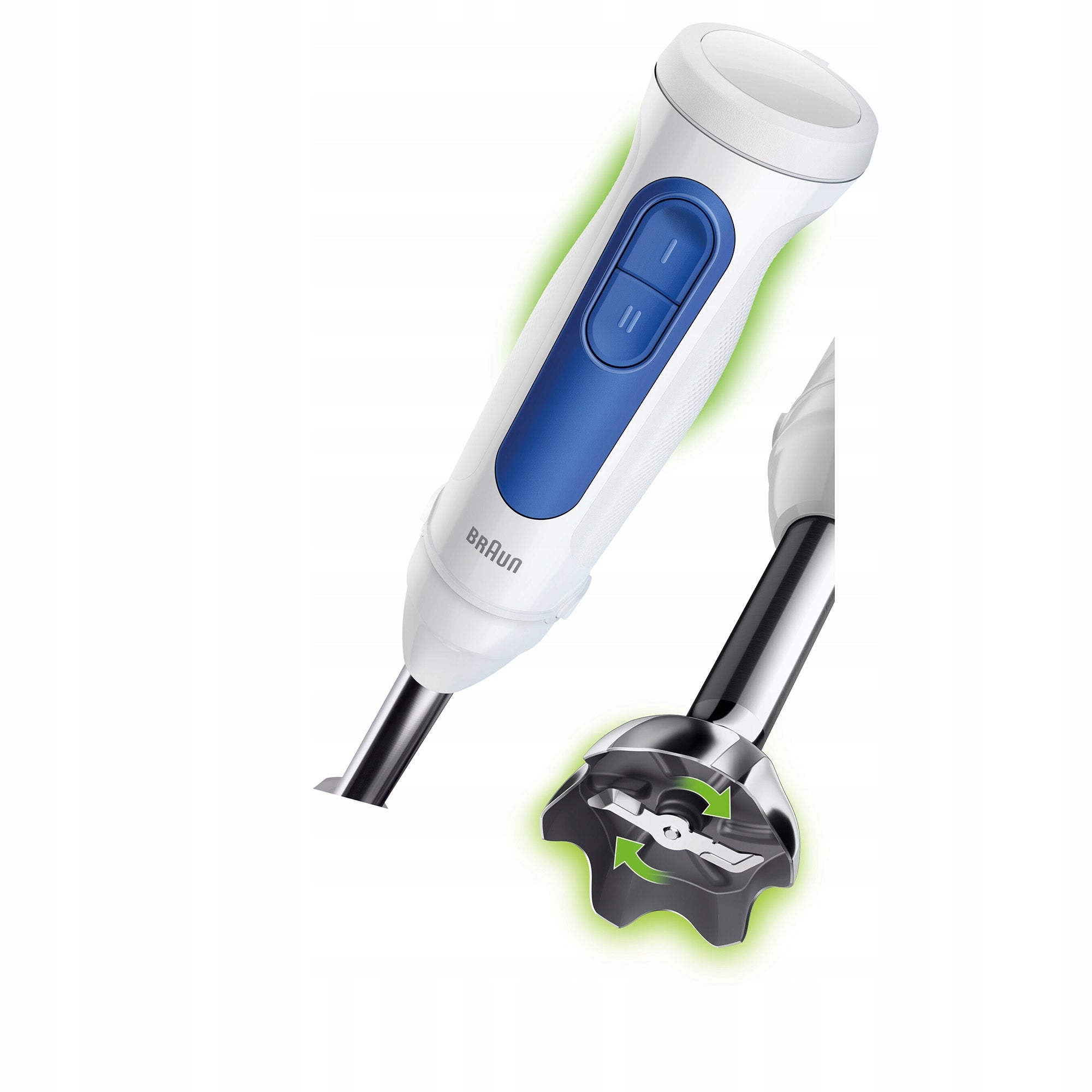 Braun MultiQuick 3 MQ30.001.MWH Hand Blender Brand Braun