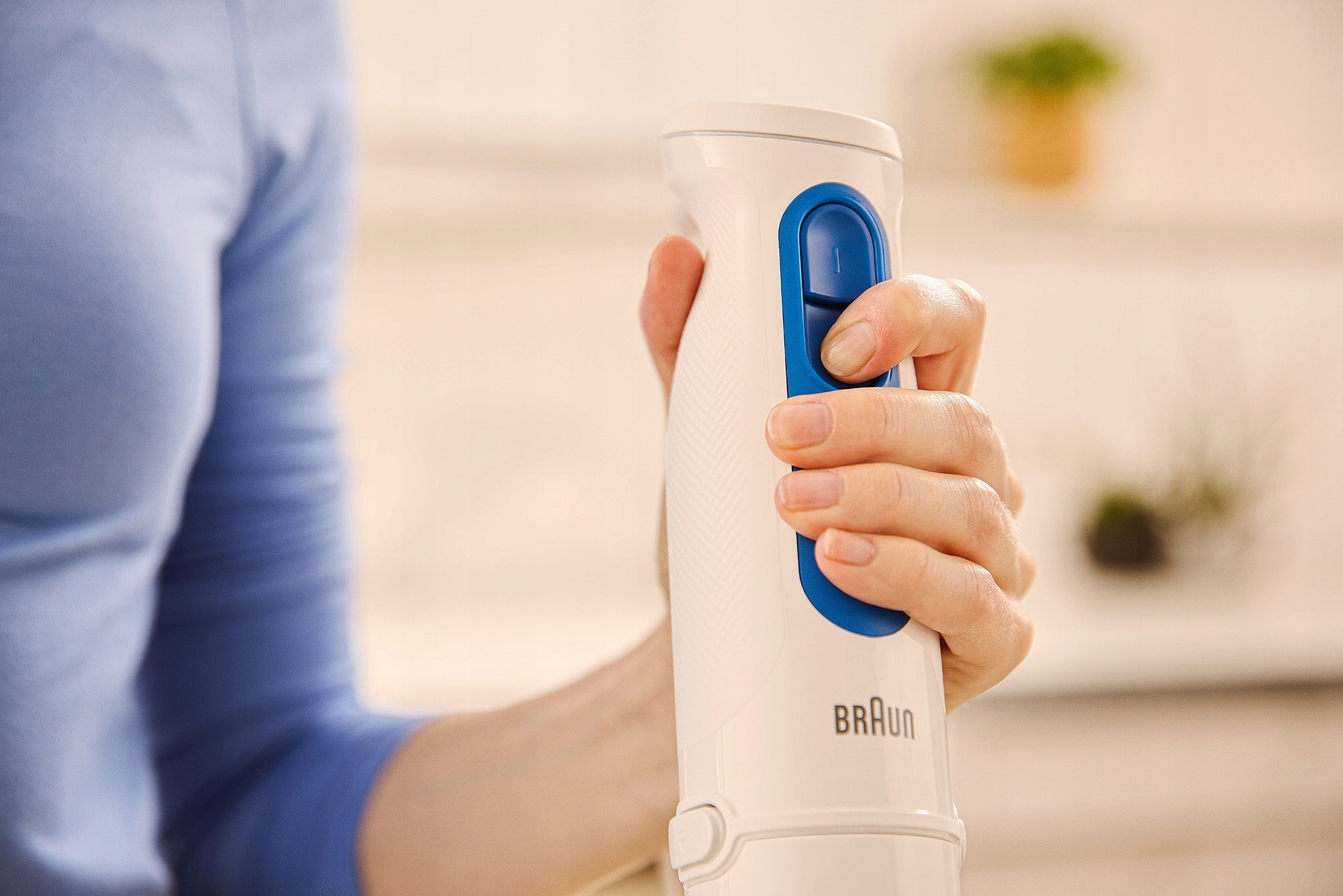 Braun MultiQuick 3 MQ30.001.MWH Hand Blender Power rating 900 W
