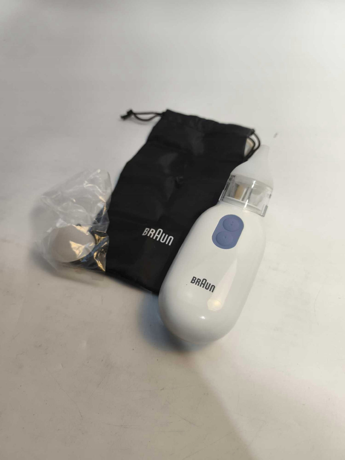 Braun Nasensauger 1 BNA100 electric nasal aspirator Manufacturer code BNA100EU