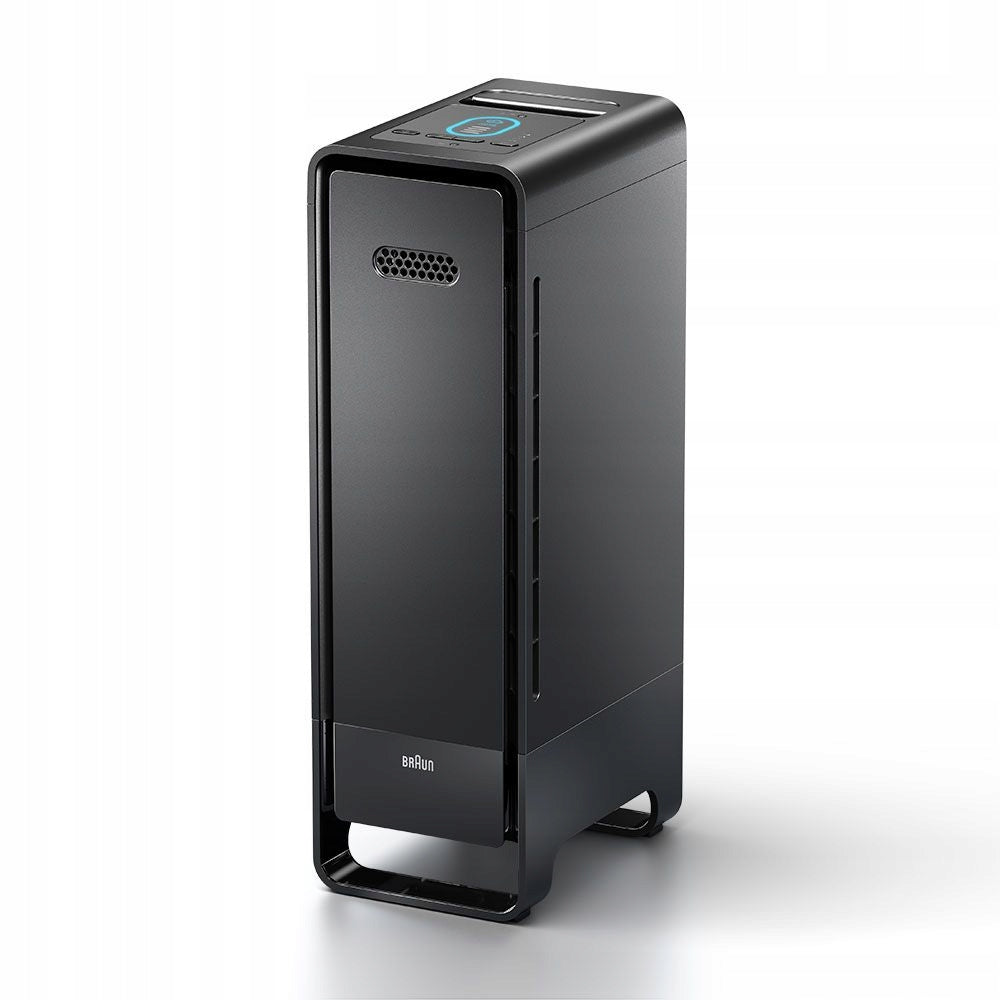 Braun Scan & Clean air purifier BFD104BE2 quiet high efficiency