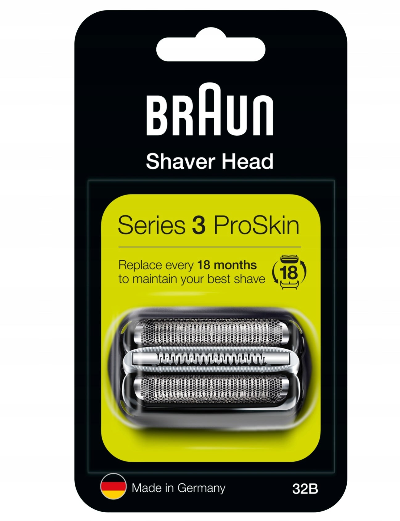 Braun Series 3 32B Replacement Shaver Head Gift For Guy