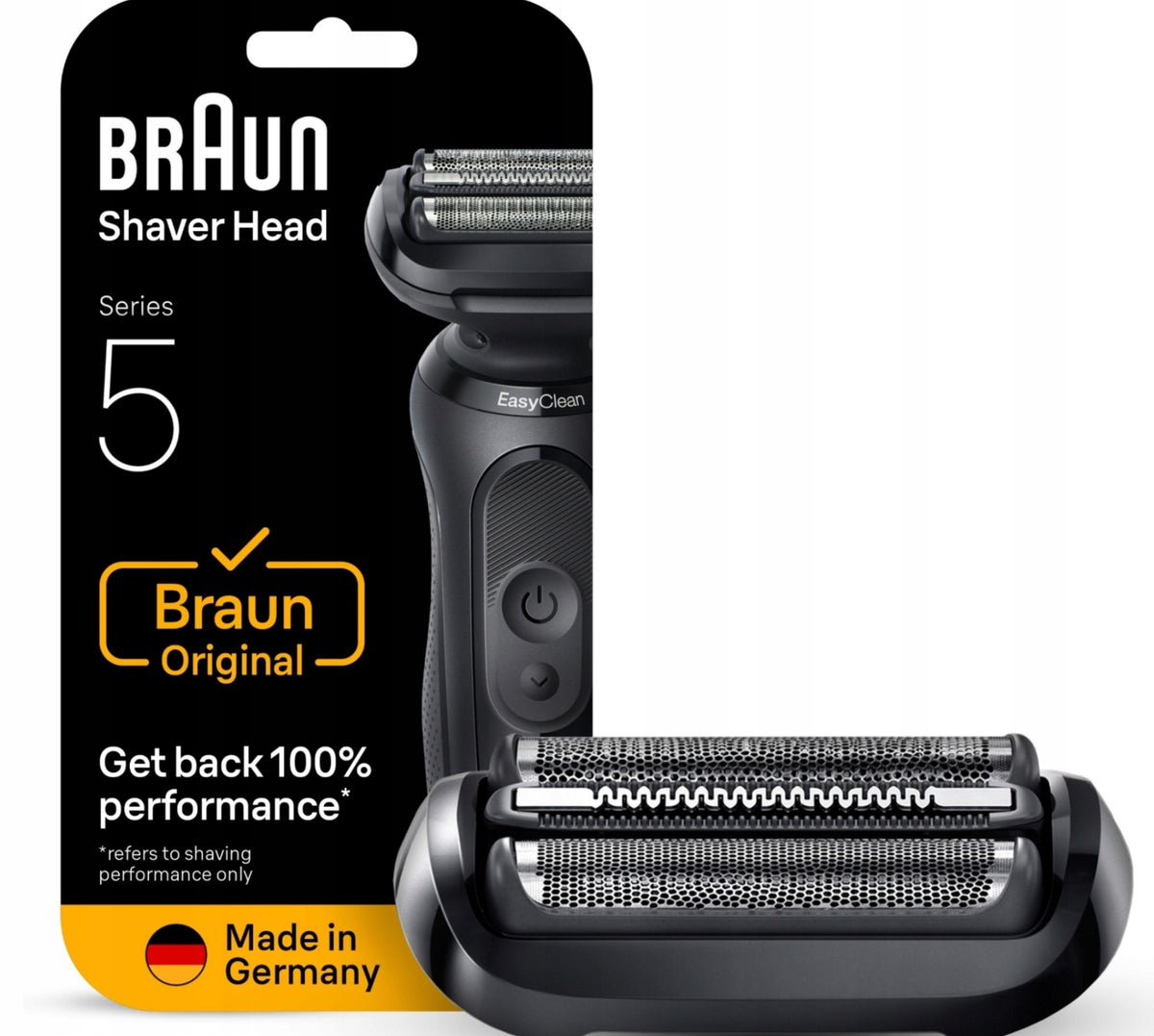 Braun Series 5 54B ORIGINAL replacement electric shaver head Packaging status original
