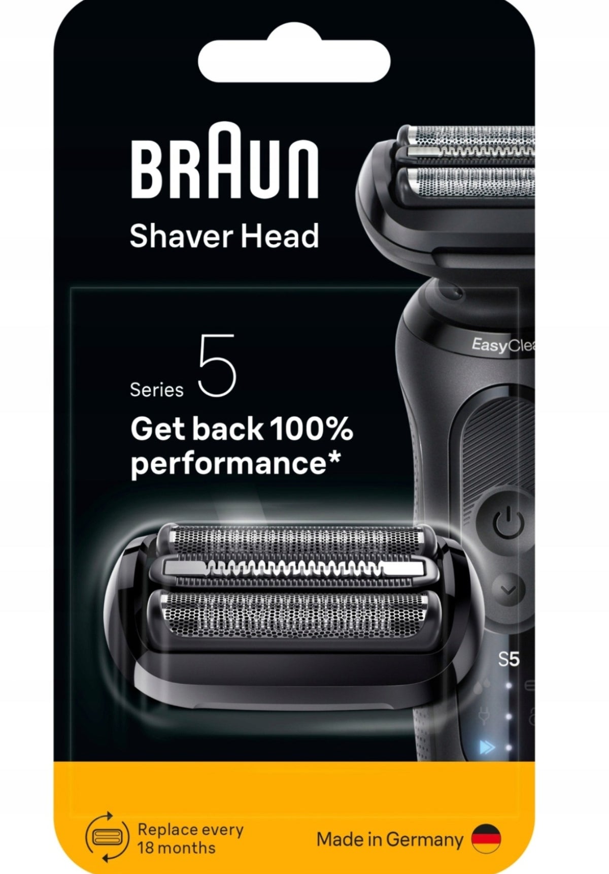 Braun Series 5 54B ORIGINAL replacement electric shaver head