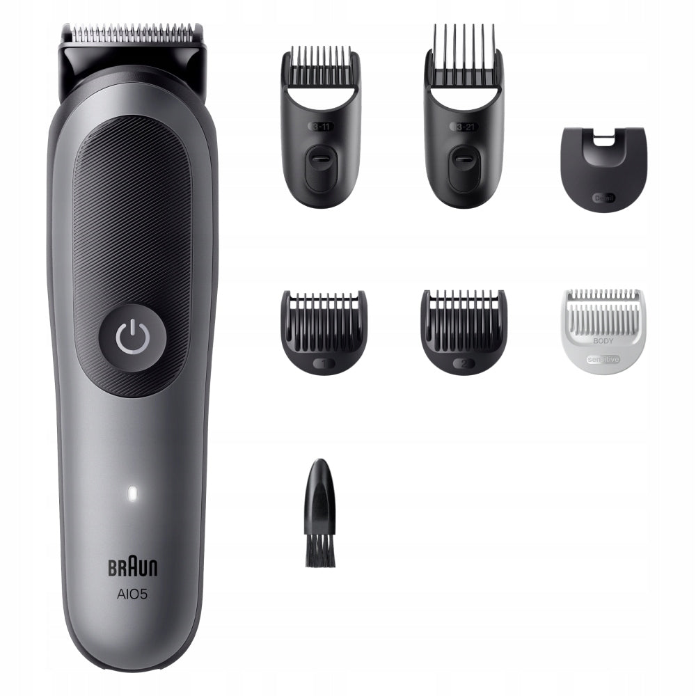 Braun Series 5 AIO5520 7in1 Men's Trimmer for Hair Trimming Brand Braun