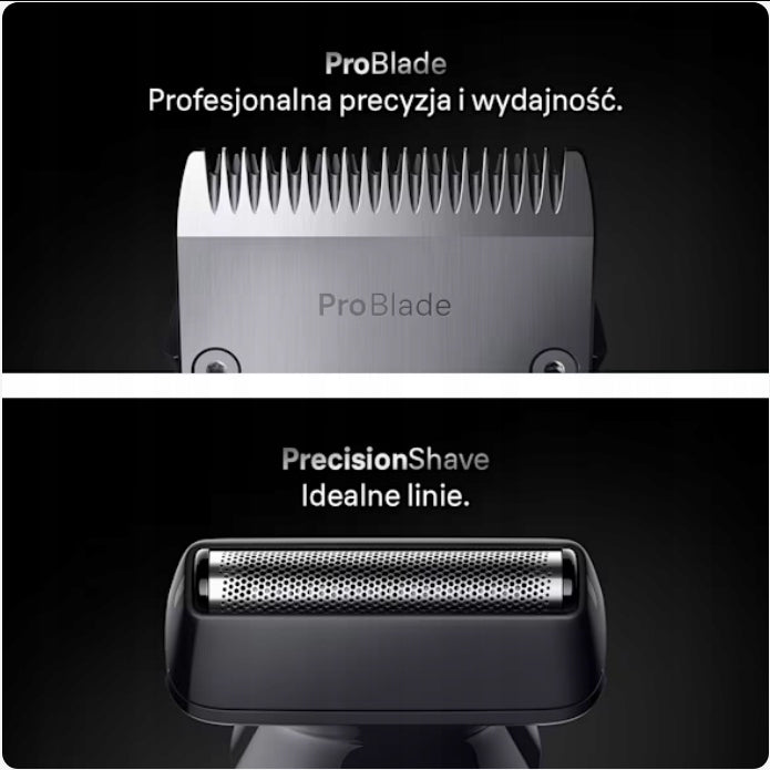 Braun Series 7 AIO7545 Multifunctional Body Care Kit 12in1 SBOX Manufacturer code Type 5807