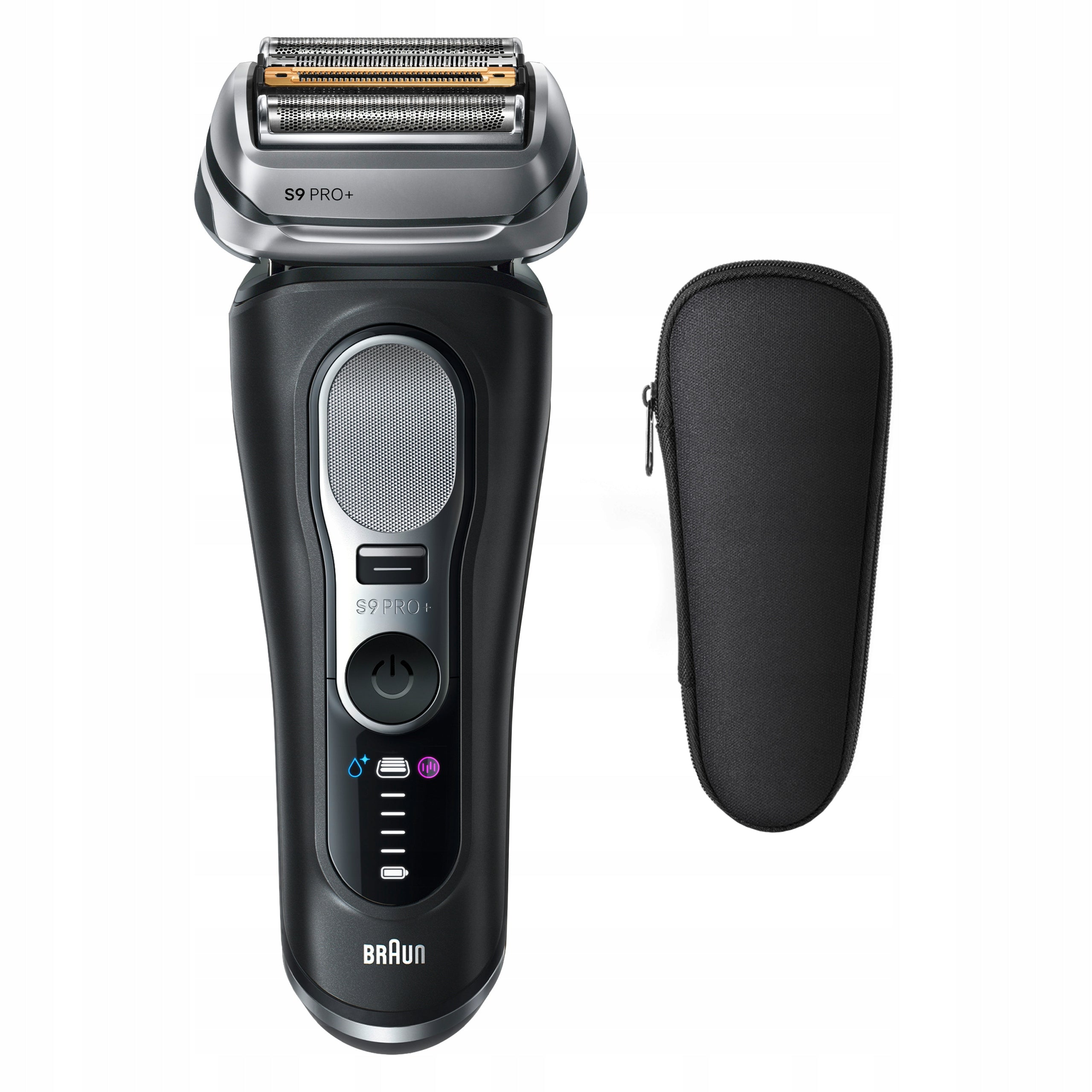 Braun Series 9 PRO+ 9600S, 5+1, Pro SensoAdapt, Black Brand Braun