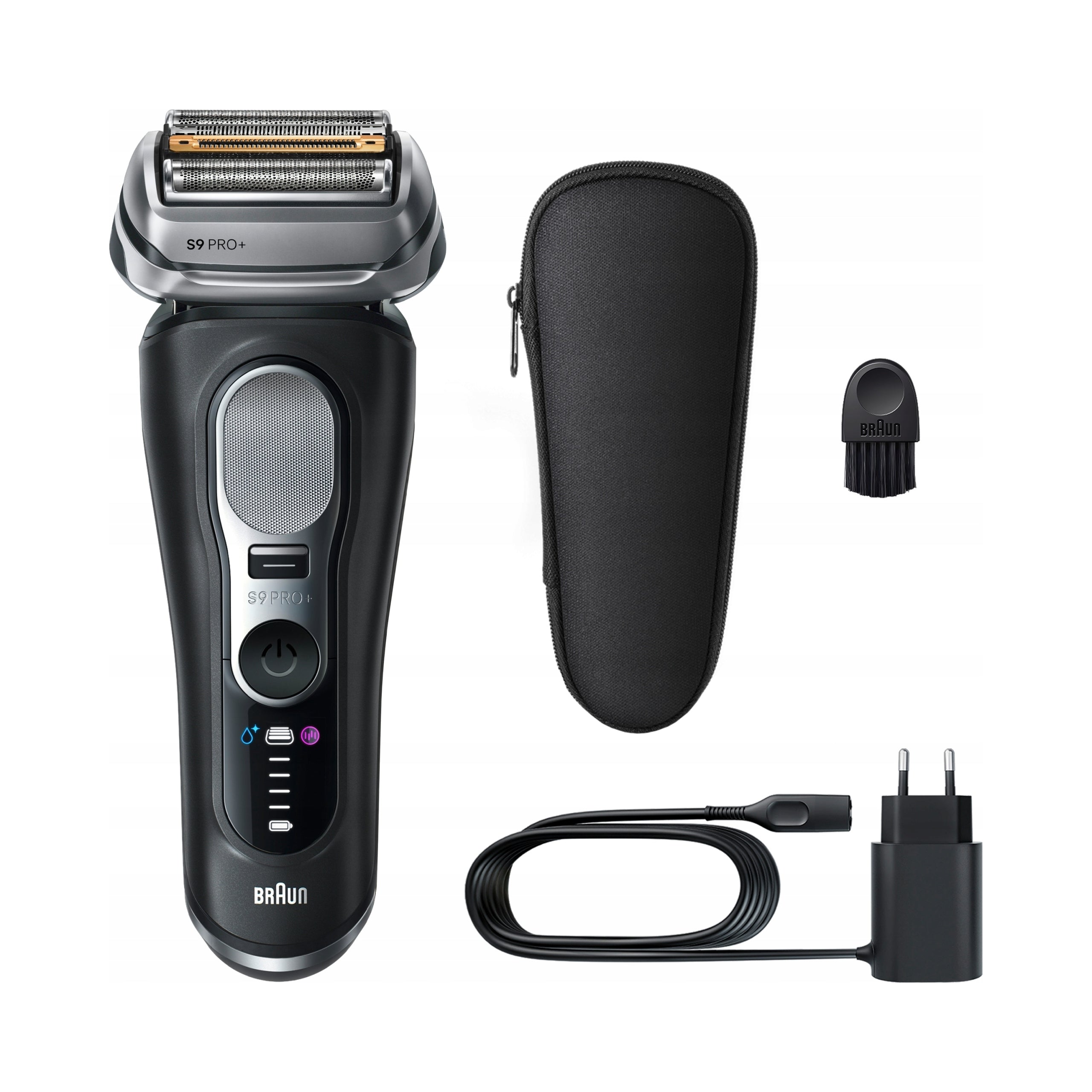 Braun Series 9 PRO+ 9600S, 5+1, Pro SensoAdapt, Black